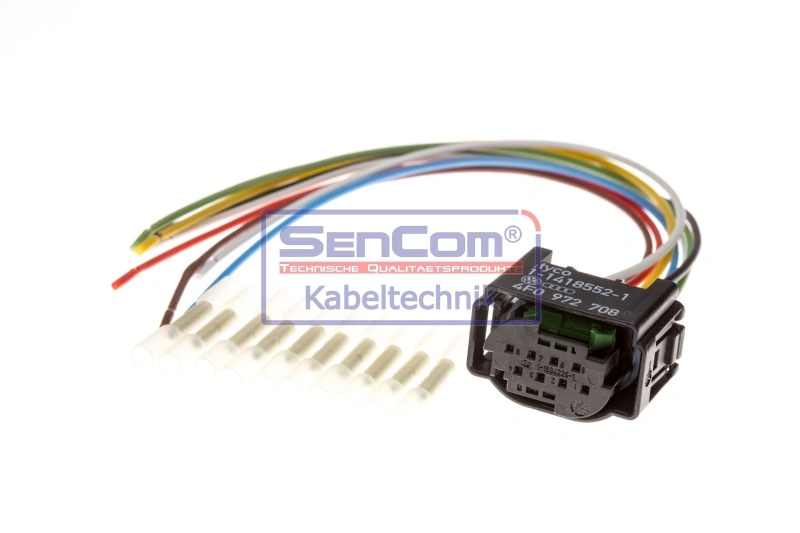 Cable Repair Set, engine block heater Reparatursatz Kabelbaum für Radarsensor 10196