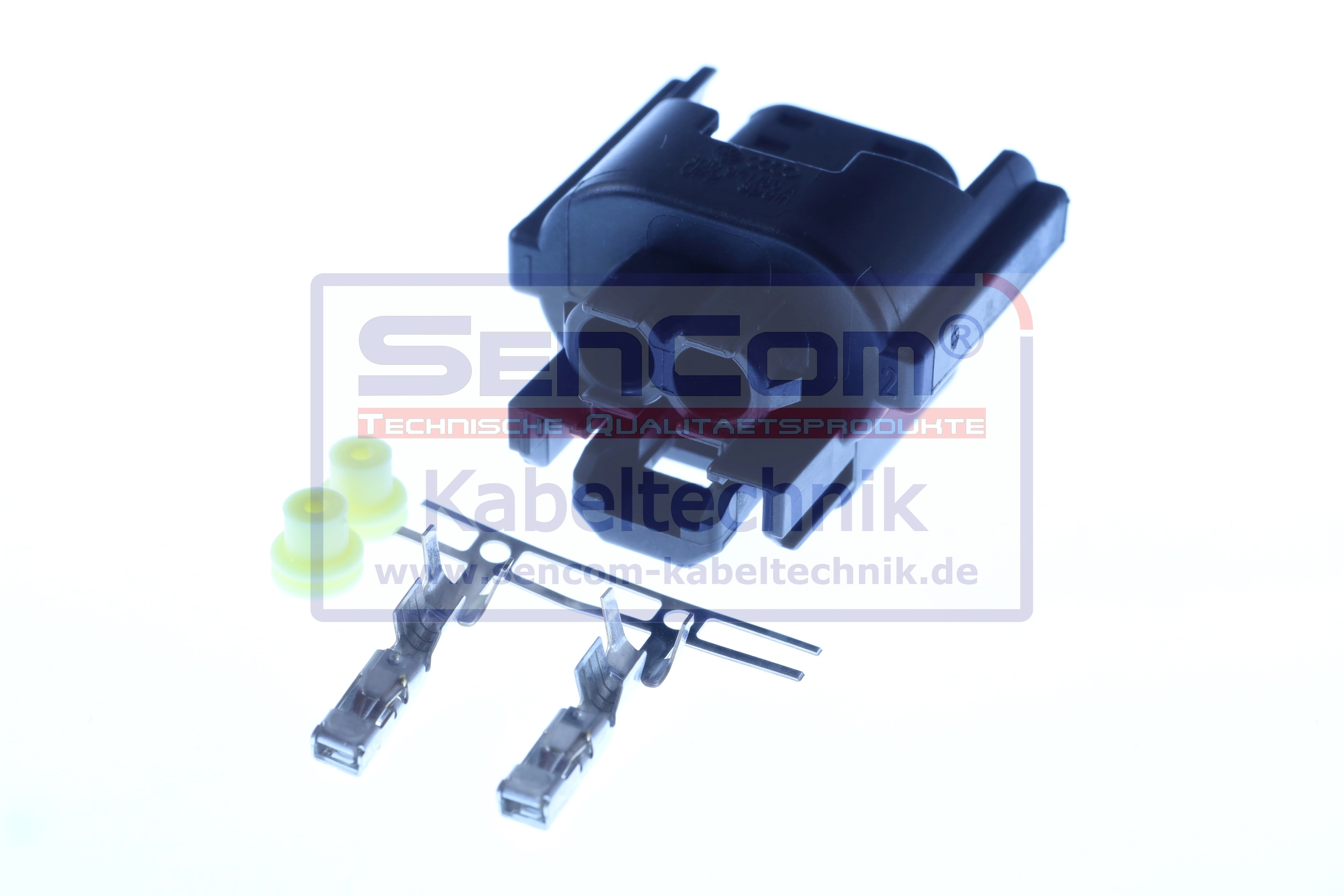 Steker Connector weiblich 2 polig CS-20422