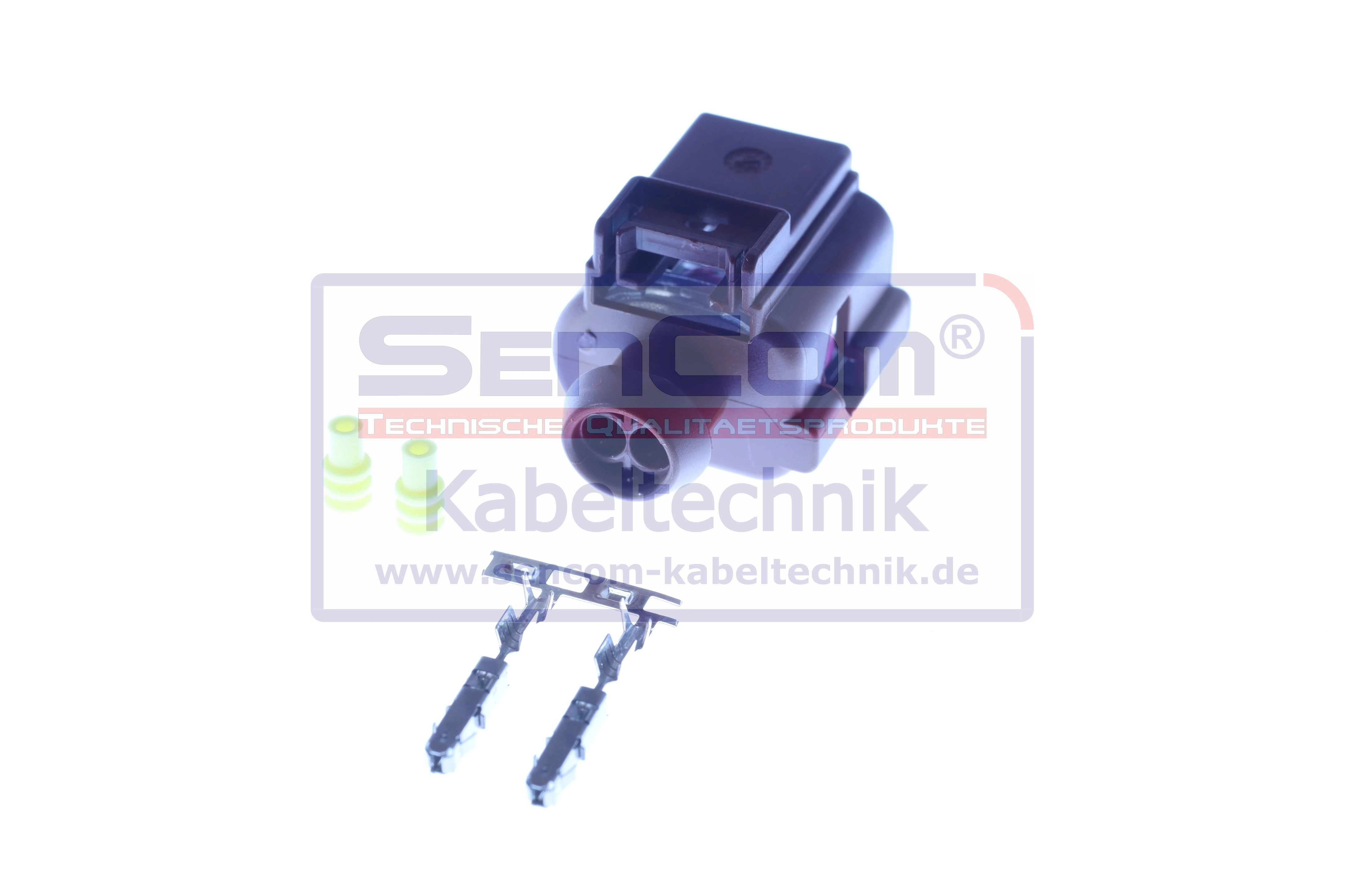 Plug Connector weiblich 2 polig CS-20639
