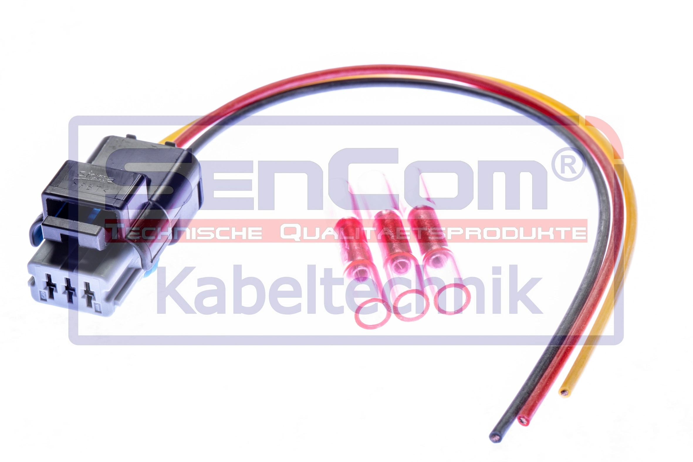 Cable Repair Set, crankshaft position sensor Reparatursatz Kabelbaum Tagfahrleuchte, Nebelscheinwerfer 20384