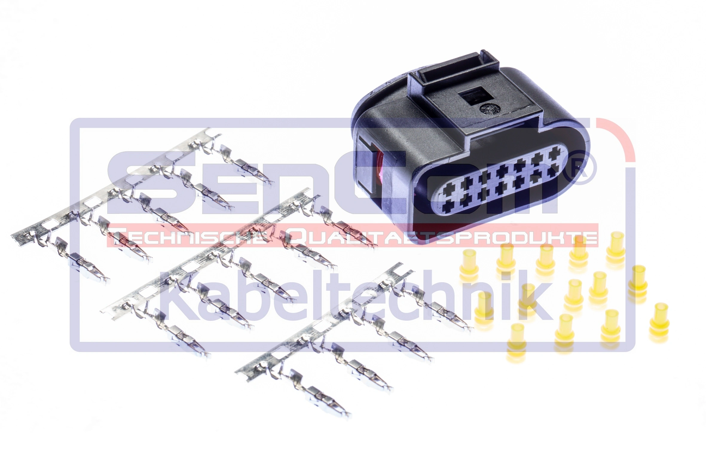 Plug Connector weiblich 14 polig CS-20477
