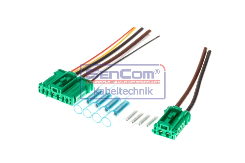 Cable Repair Set, interior heating fan, (eng. preheat sys.) Reparatursatz Kabelbaum für Regler Innenraumgebläse 501010