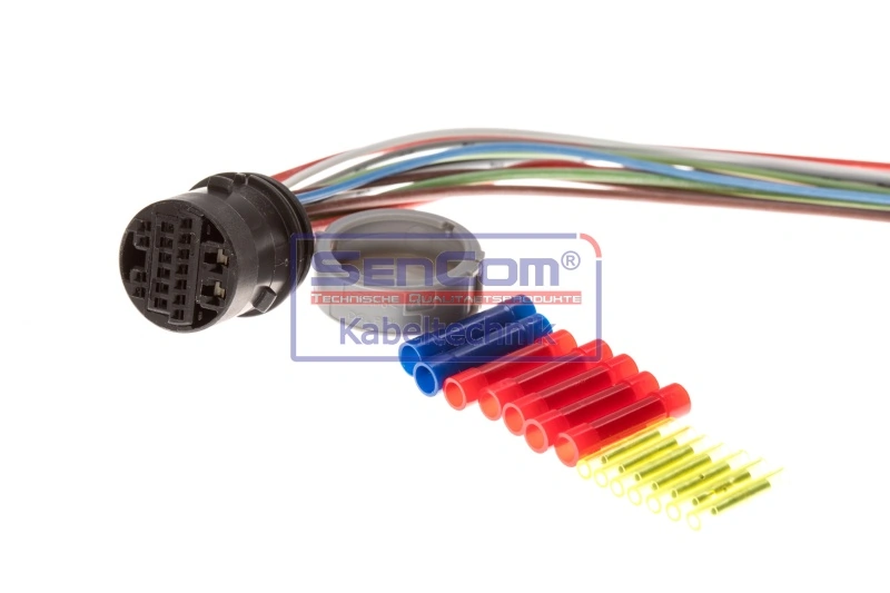 Cable Repair Set, door Reparatursatz Kabelsatz Tür hinten beidseitig 3061160