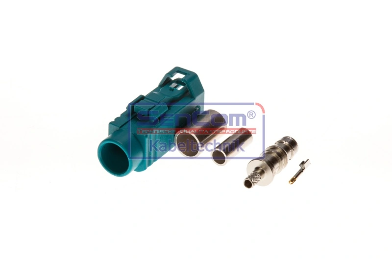 Repair Kit, cable set Weiblicher Antennenstecker für RG174 Koaxialleitung (female) 9910649
