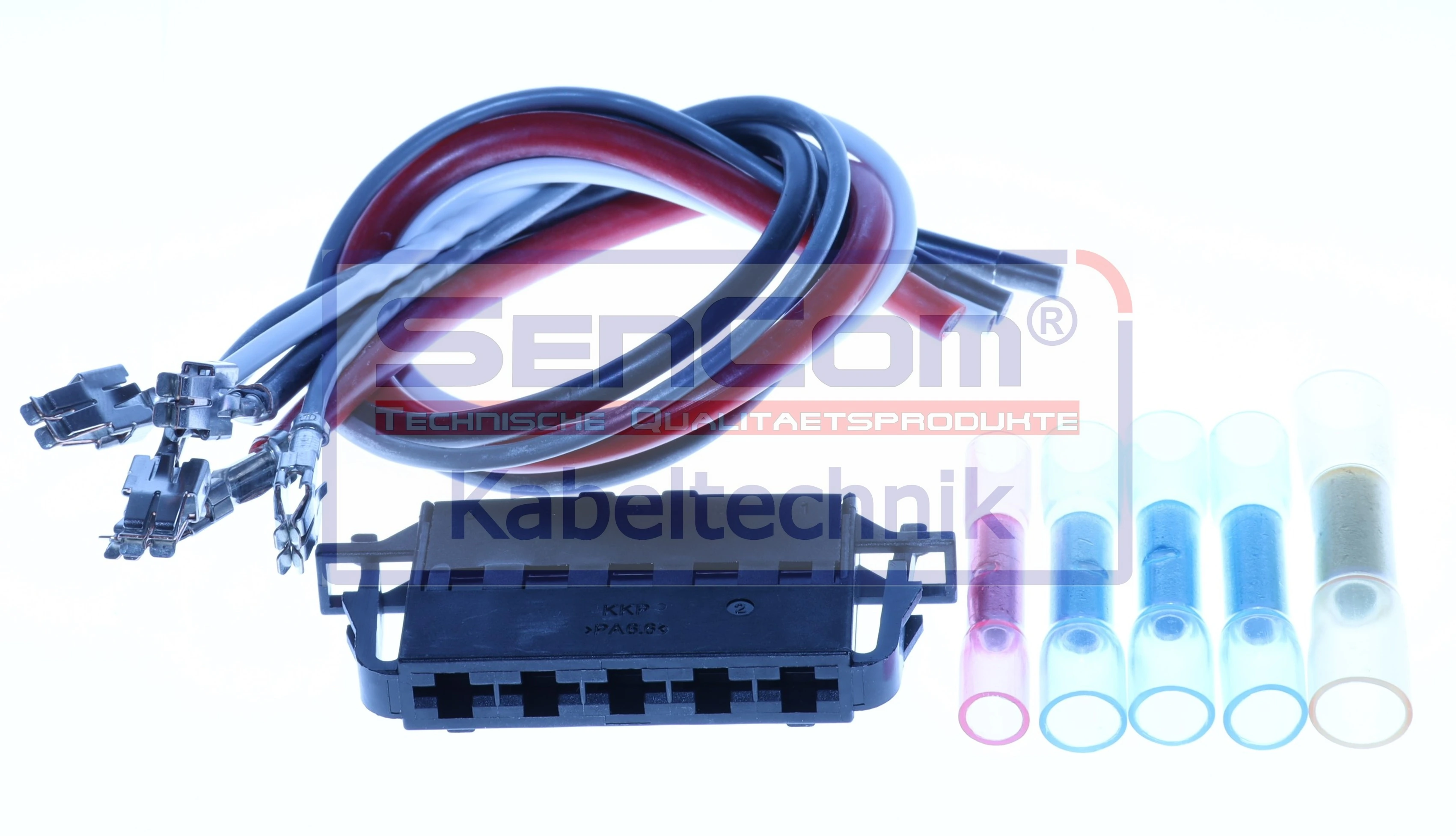 Cable Repair Set, air con. compressor series resistor Reparatursatz Kabelbaum Heizwiderstand 20548