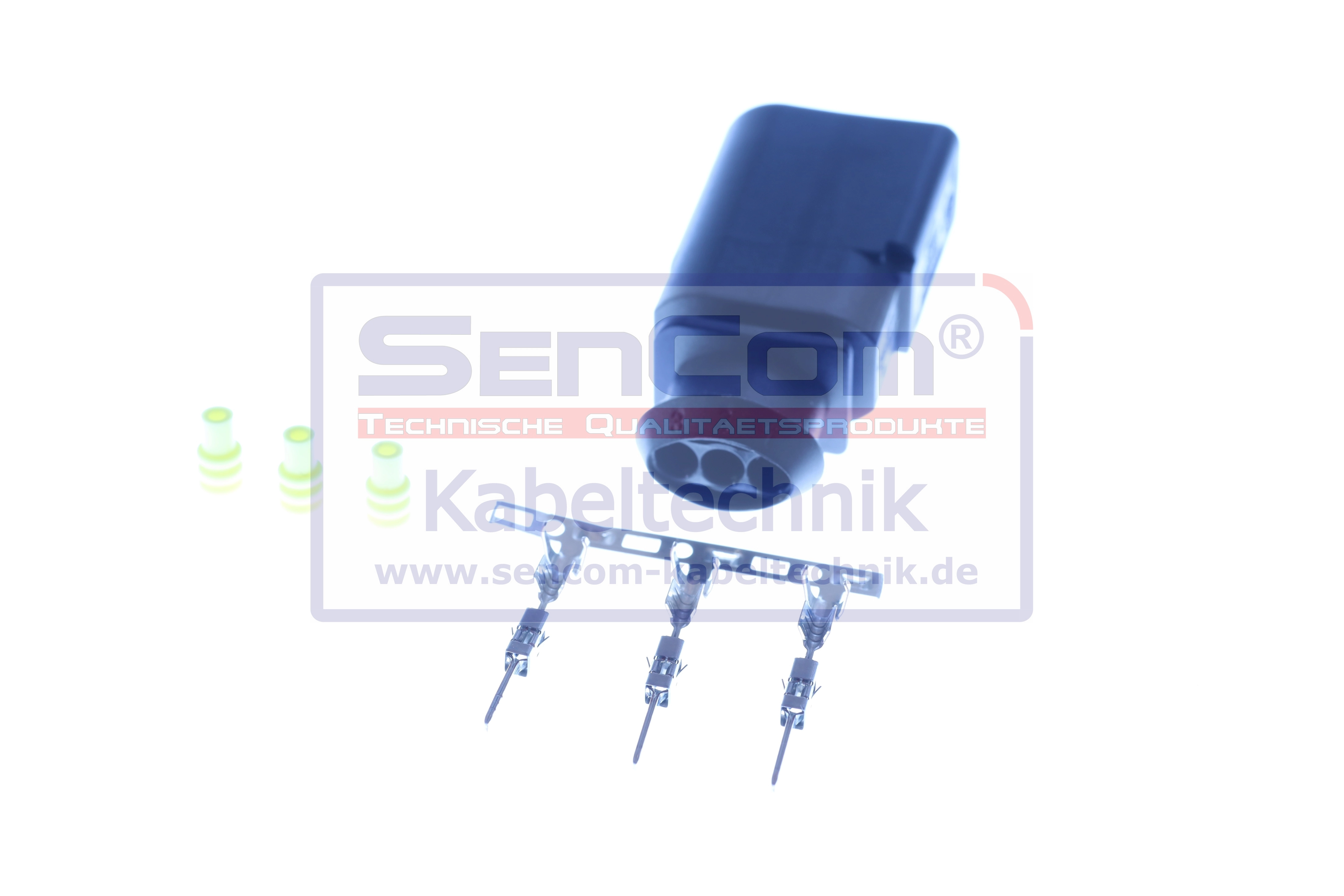 Plug Connector männlich 3 polig CS-20629
