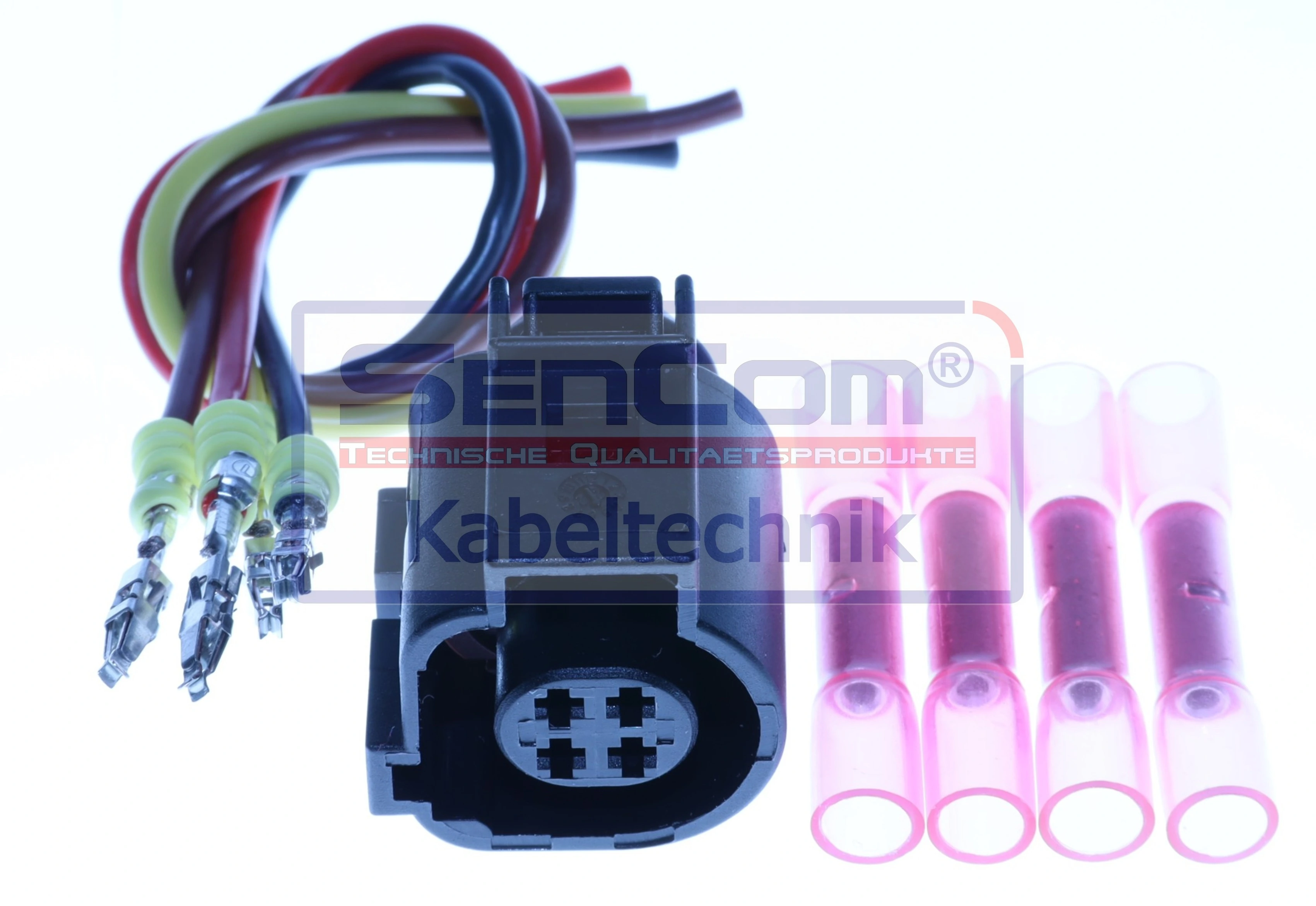 Repair Kit, cable set Reparatursatz Kabelbaum VW Stecker VG-Nr.: 4B0973712A 20491