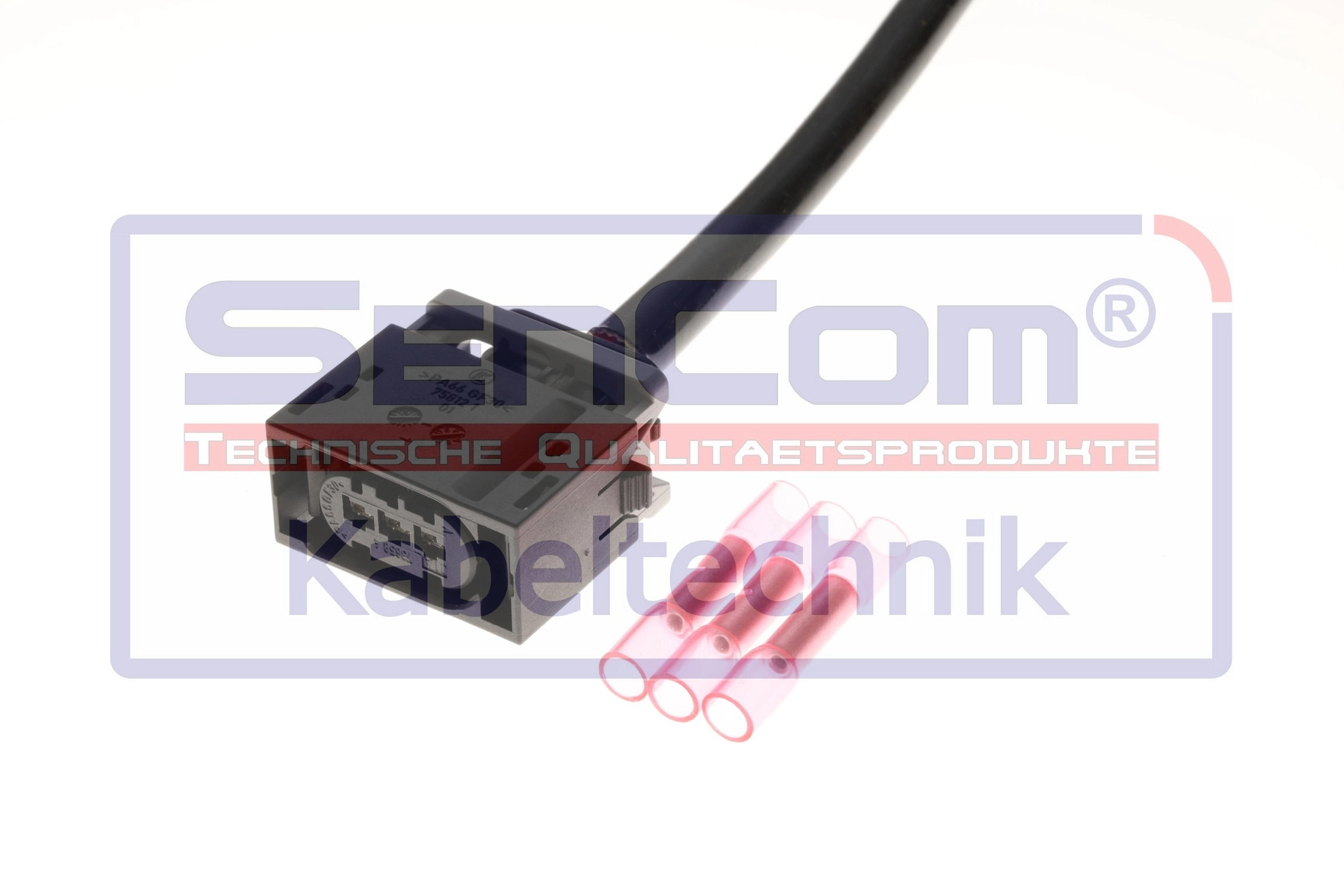 Cable Repair Set, exhaust gas pressure sensor Reparatursatz Kabelbaum Abgasdrucksensor für Mercedes, Smart 20697