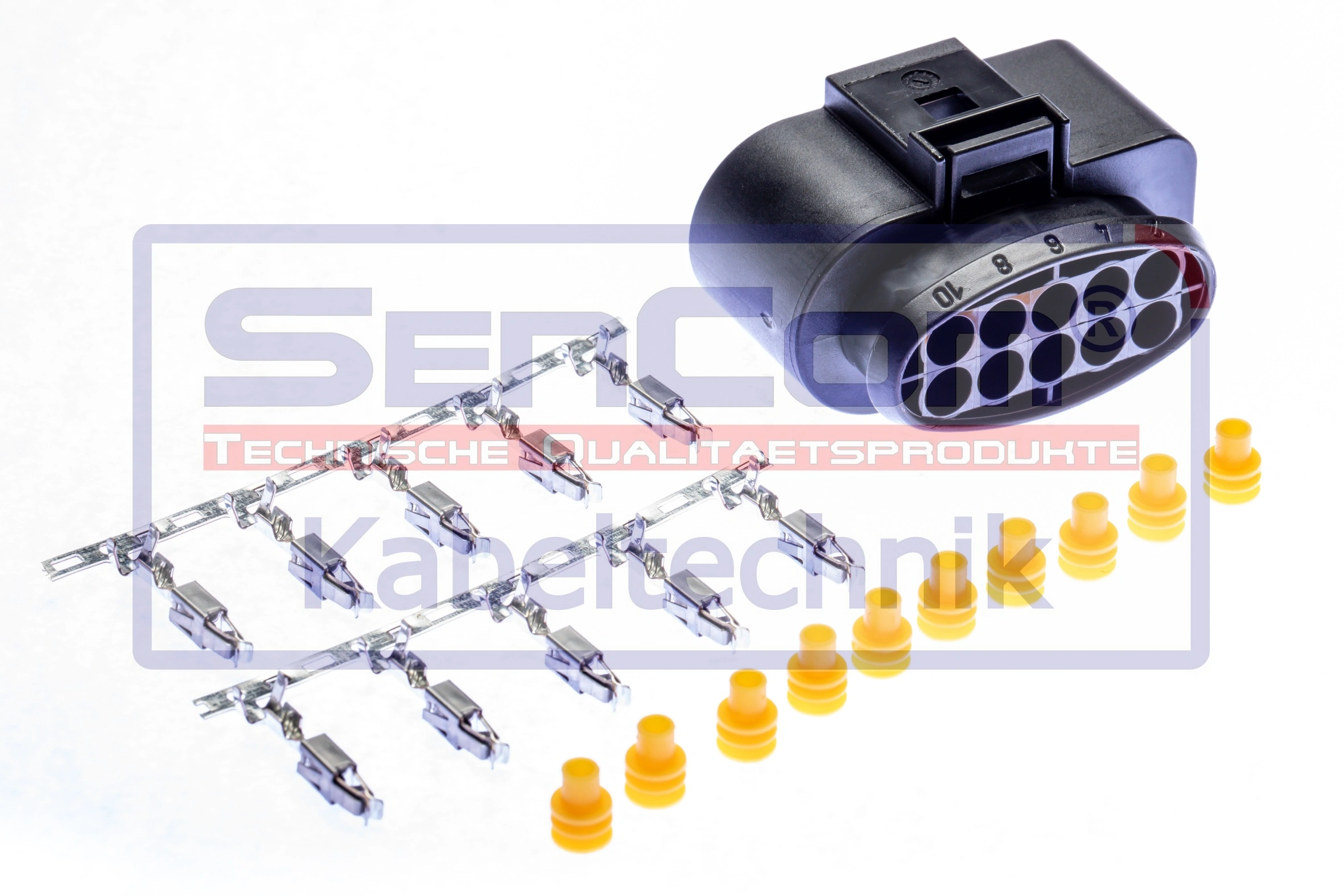 Plug Connector weiblich 10 polig CS-20475