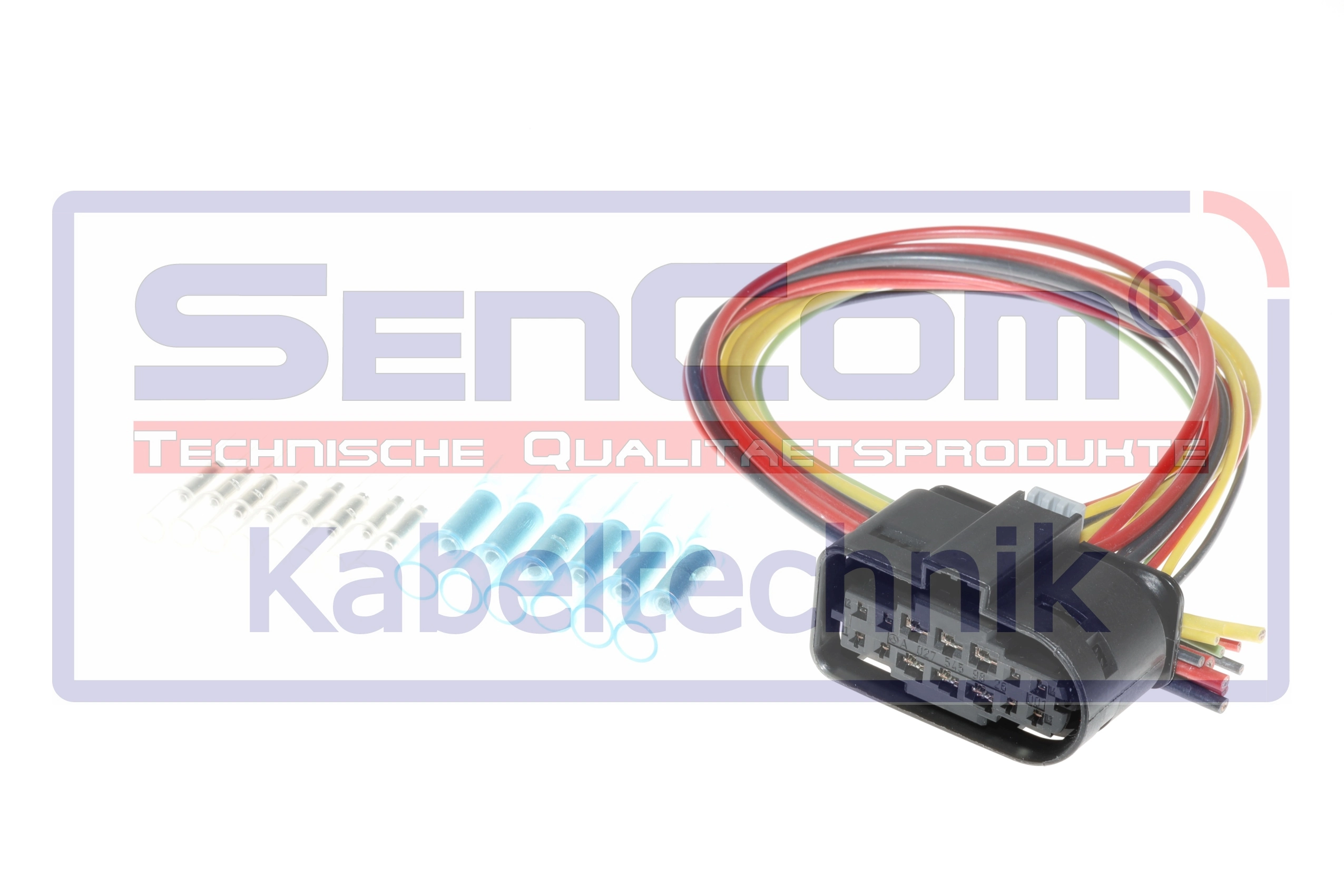 Cable Repair Kit, headlight Reparatursatz Kabelsatz für Mercedes Scheinwerfer 20721