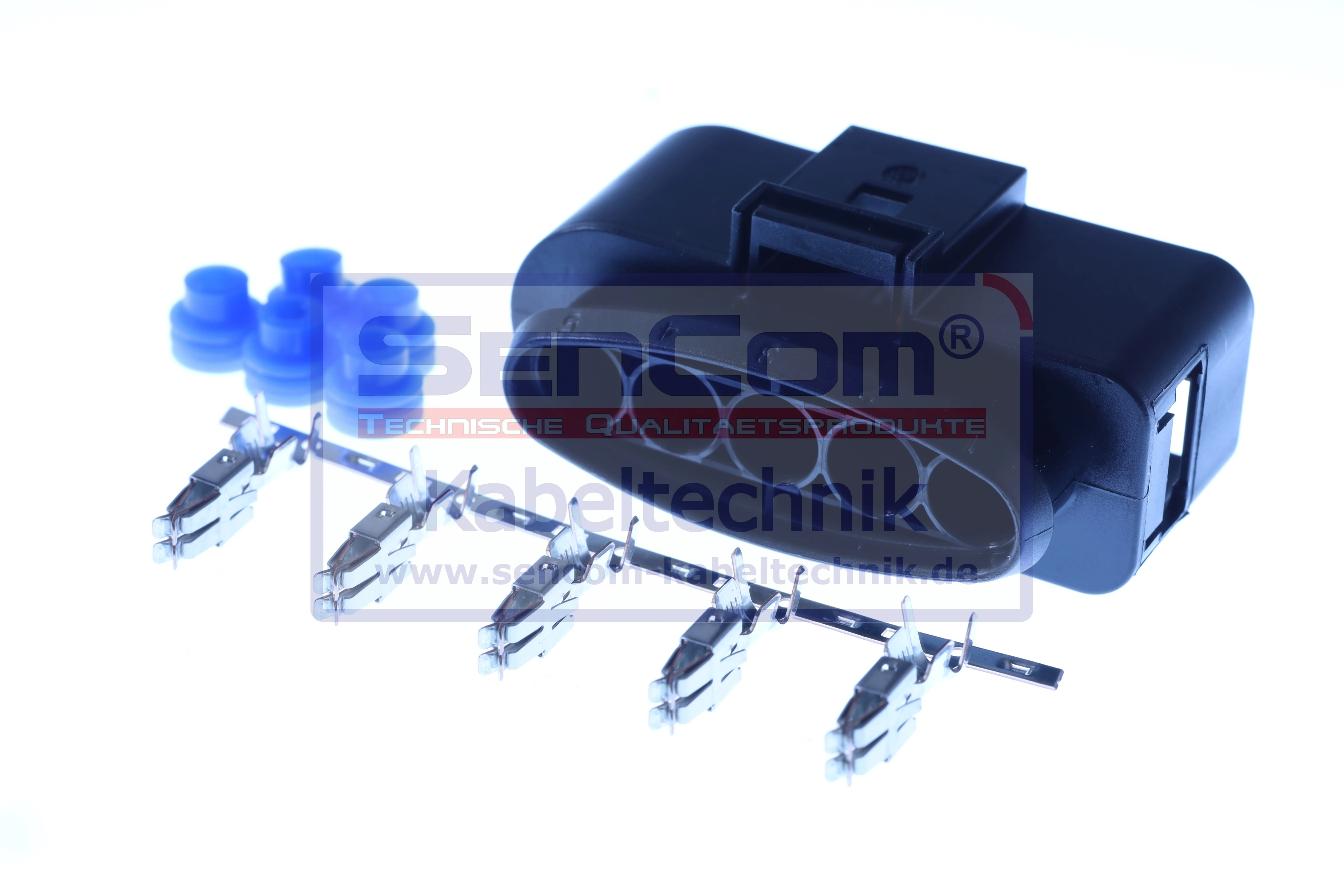 Plug Connector weiblich 5 polig CS-20616