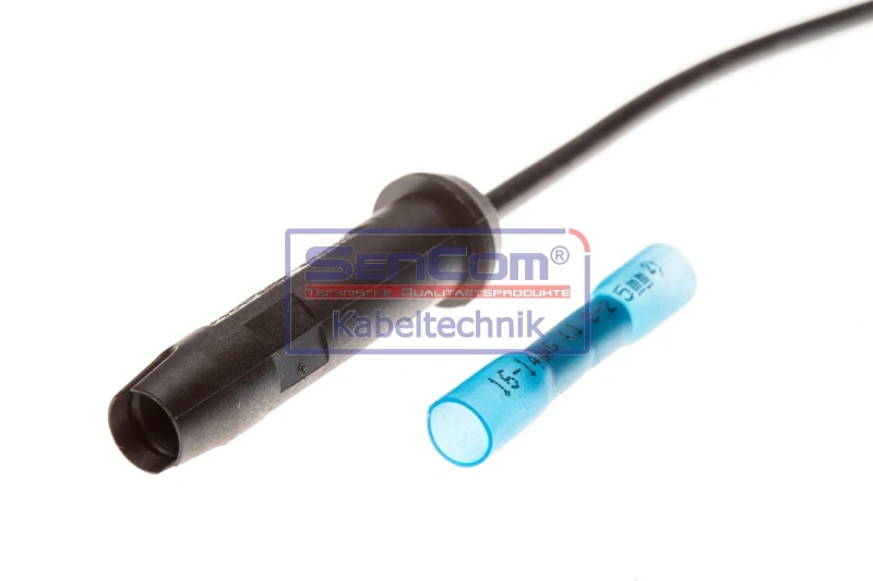 Cable Repair Kit, glow plug Reparatursatz Kabelbaum Glühkerze ""Stiftanschluß"" Länge 45mm 9910648
