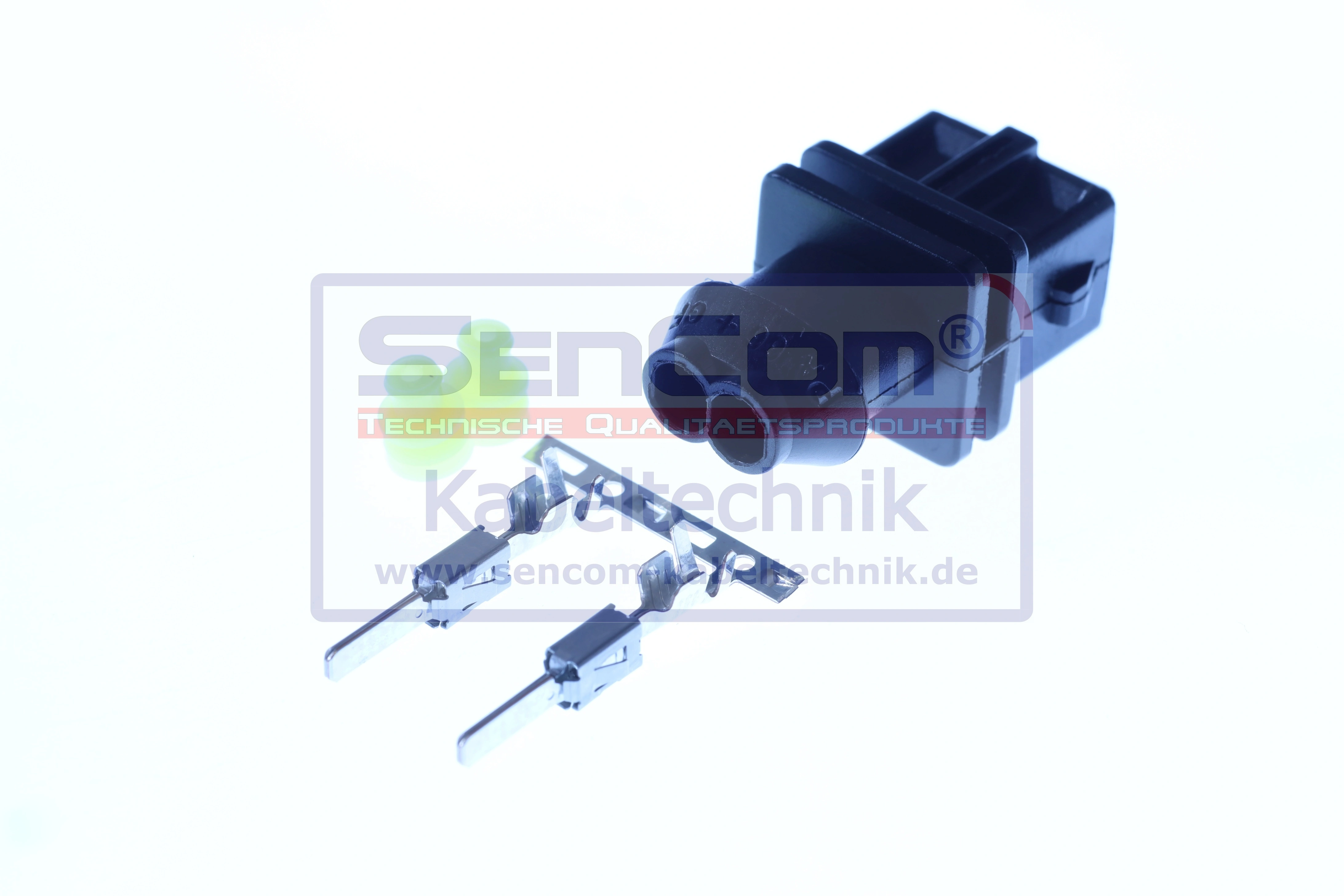 Plug Connector männlich 2 polig CS-20539