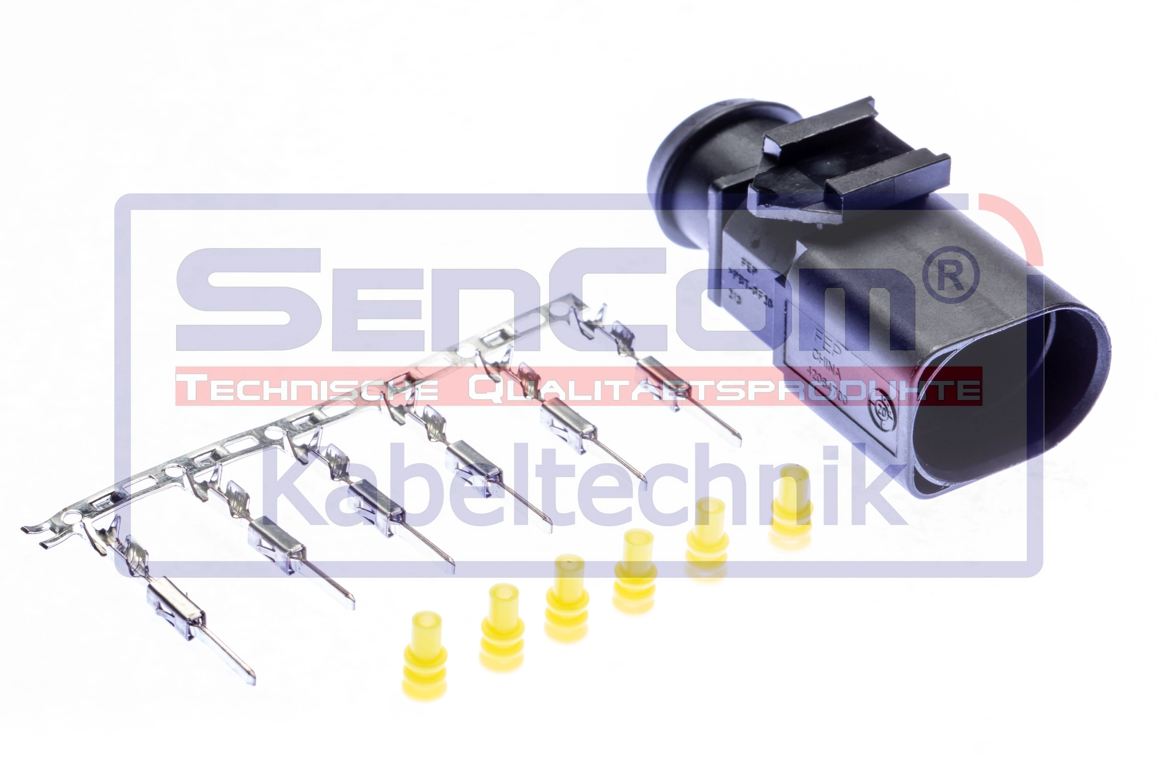 Plug Connector männlich 6 polig CS-20471