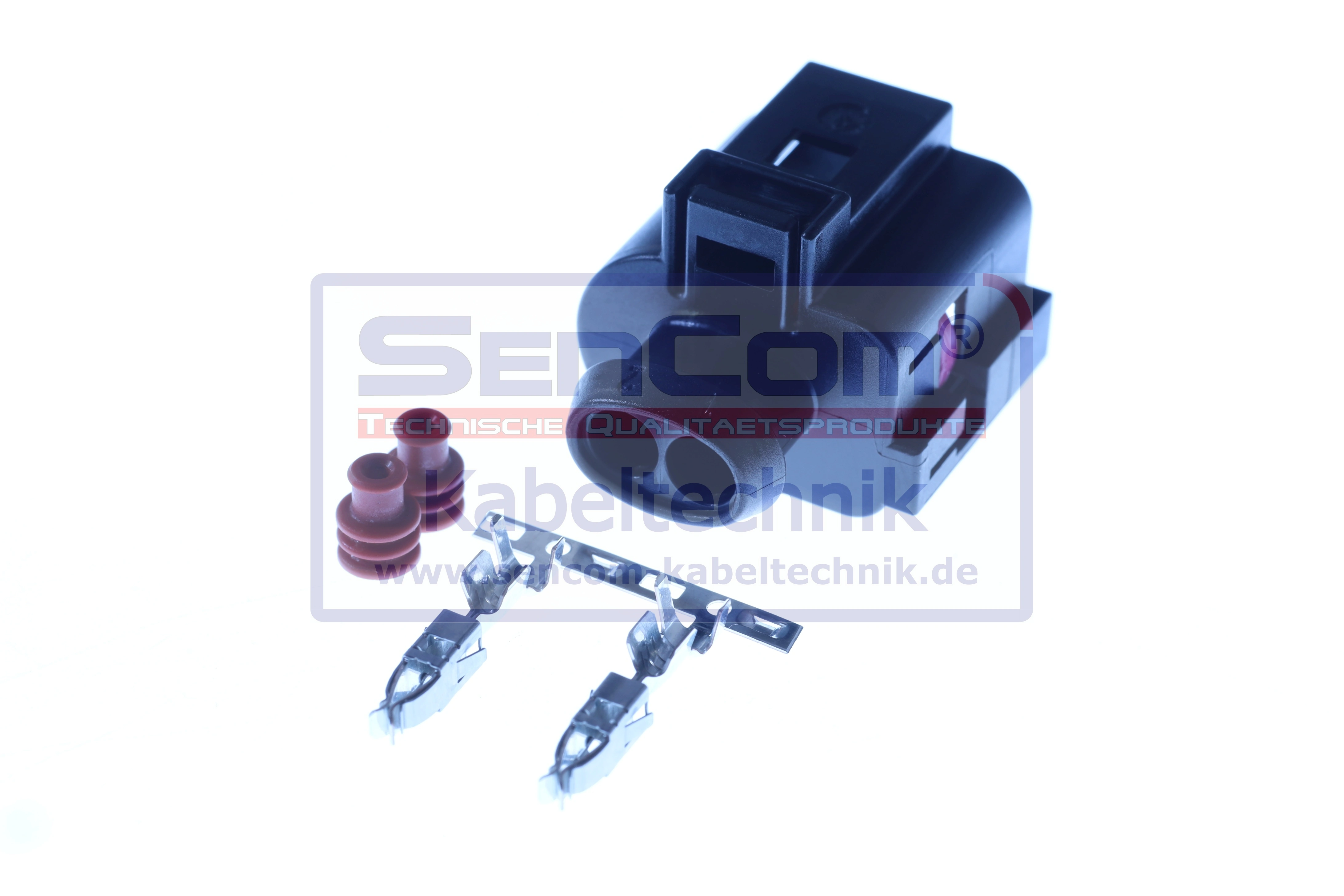 Plug Connector weiblich 2 polig CS-20538