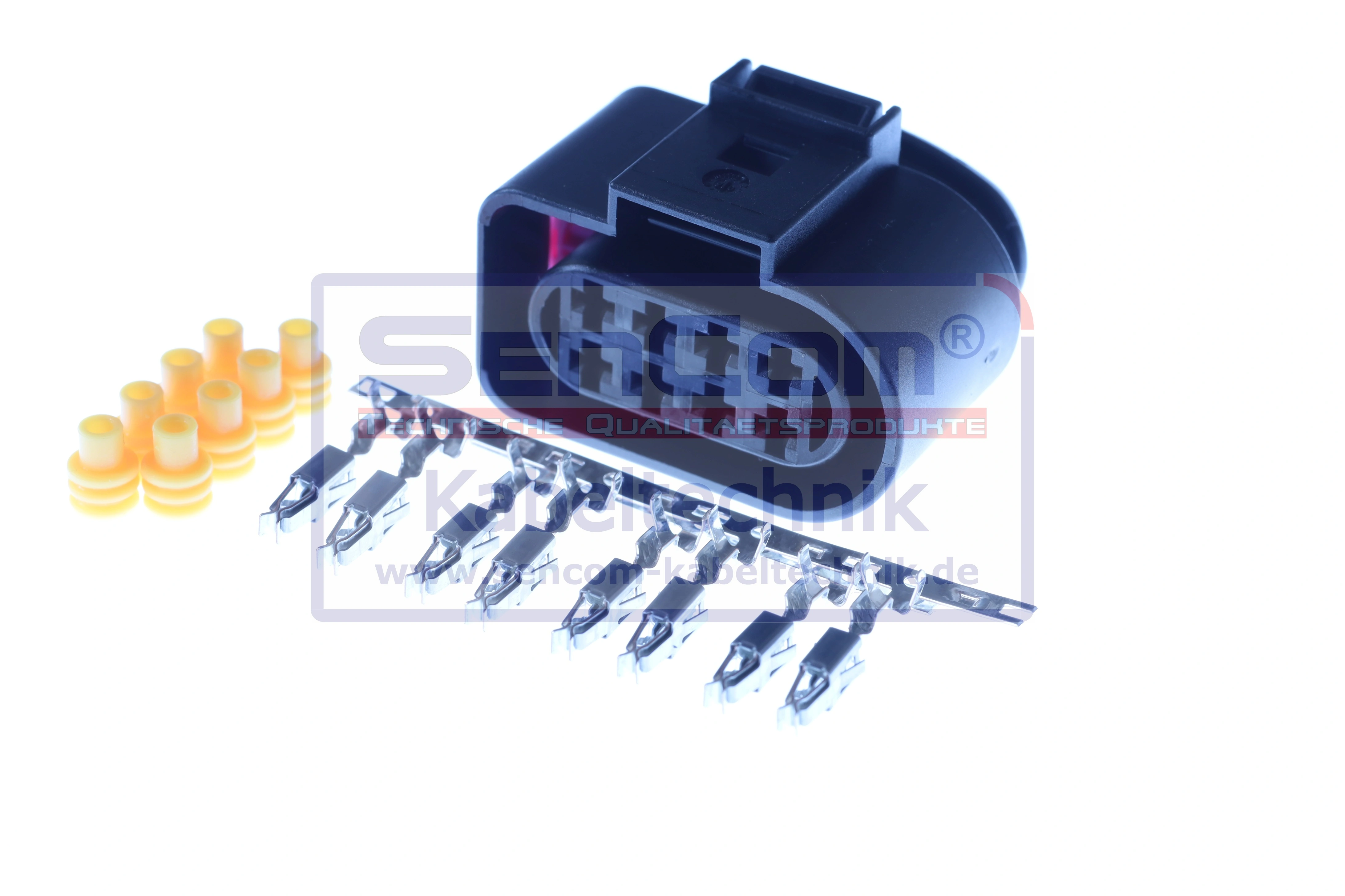 Plug Connector weiblich 8 polig CS-20474