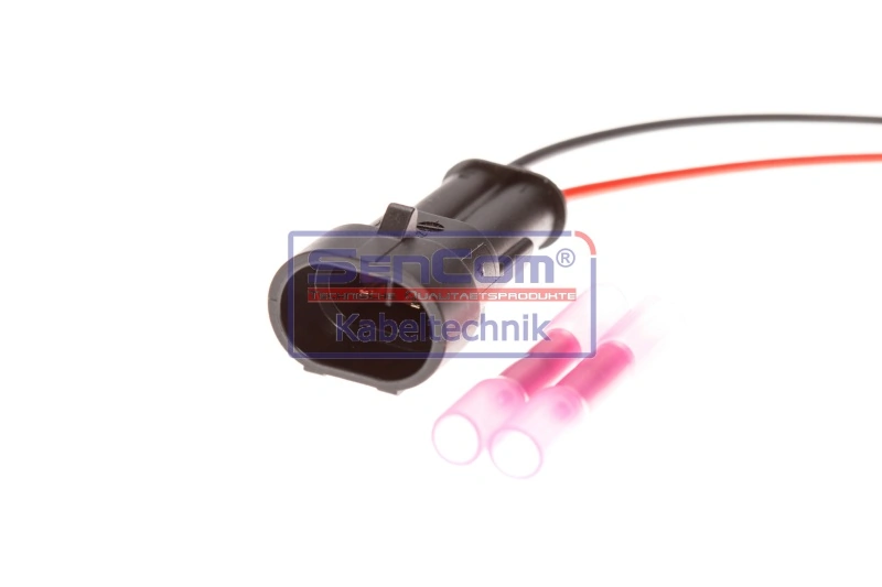 Repair Kit, cable set SuperSeal Stecksystem 2-polig (male) 10159