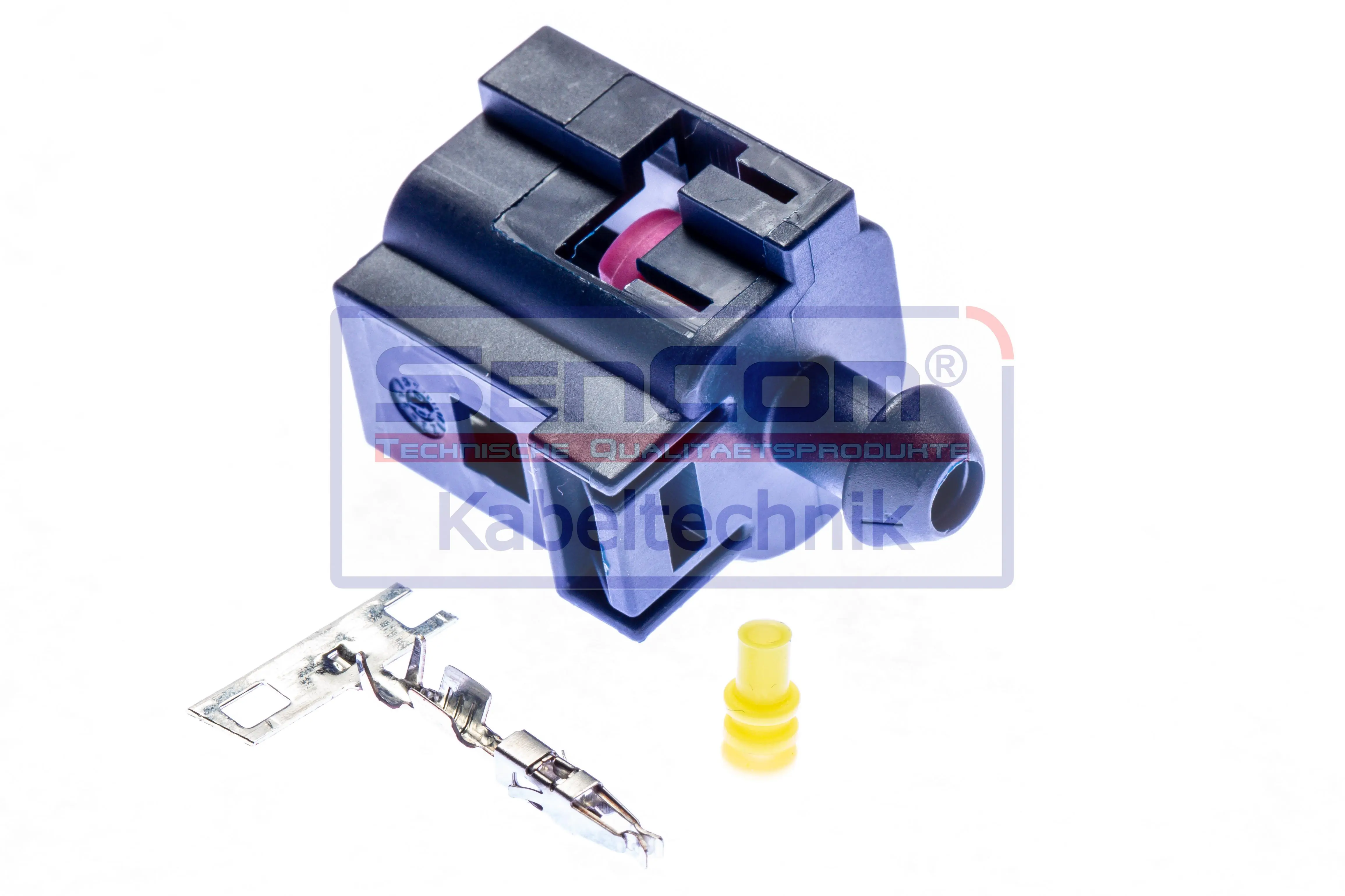 Plug Connector weiblich 1 polig CS-20411