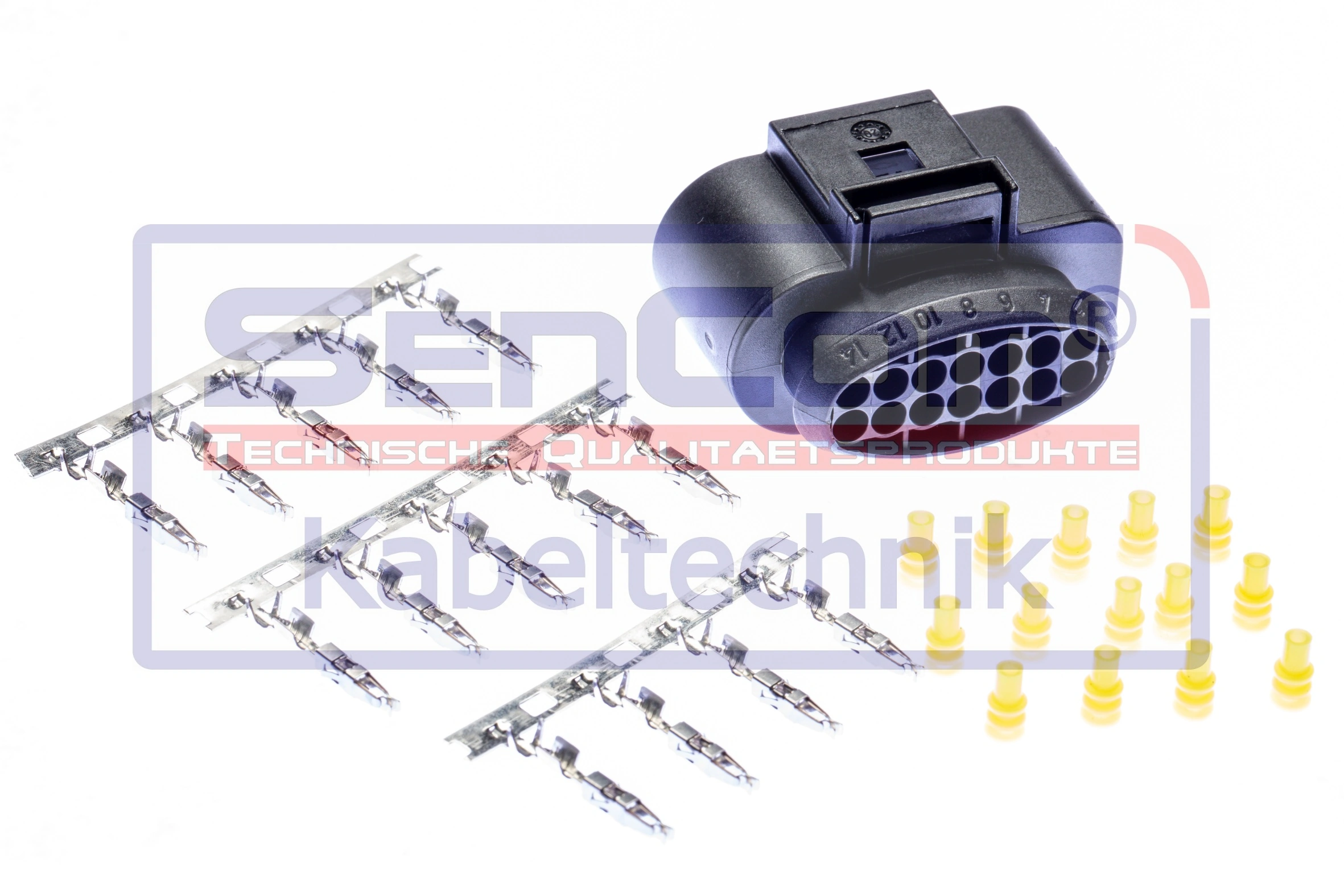 Plug Connector weiblich 14 polig CS-20477