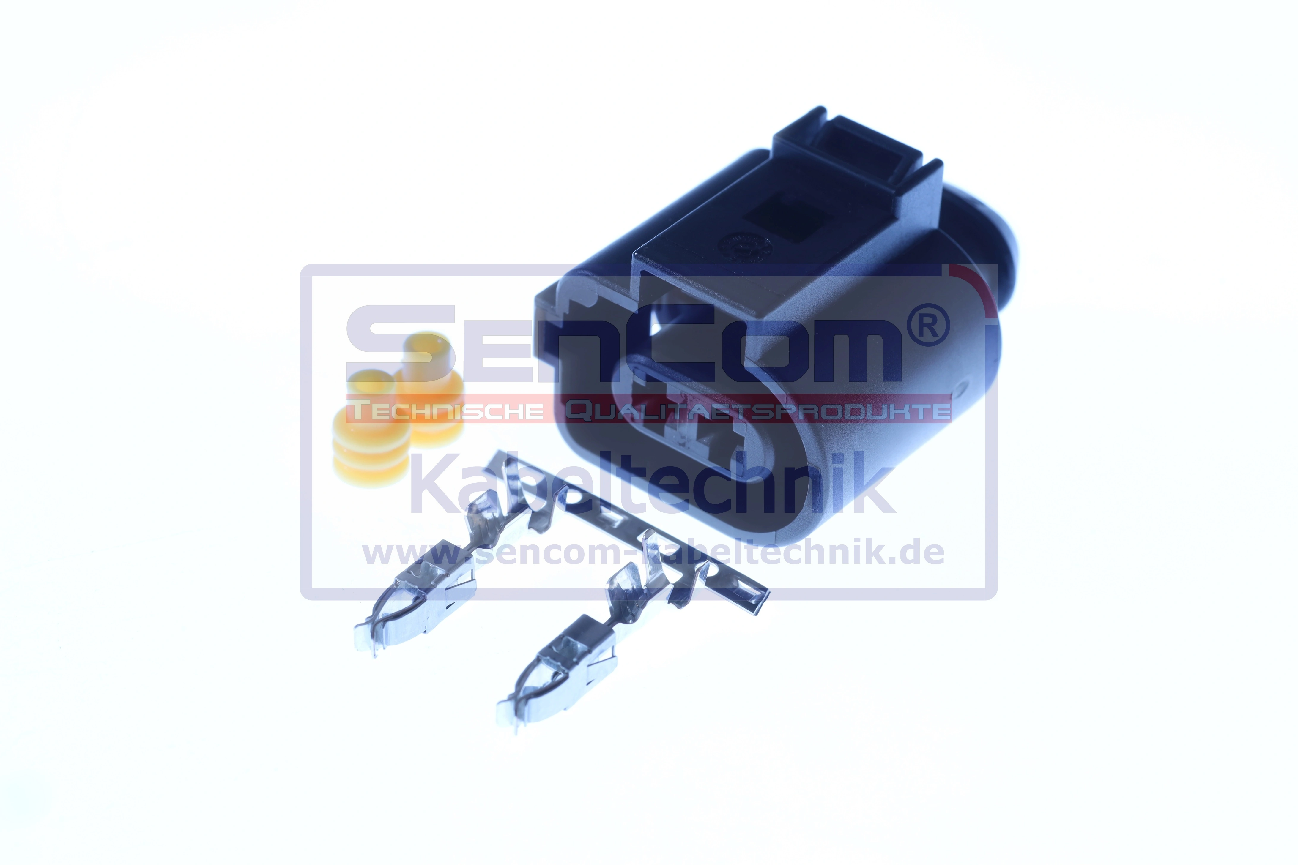 Plug Connector weiblich 2 polig CS-20600