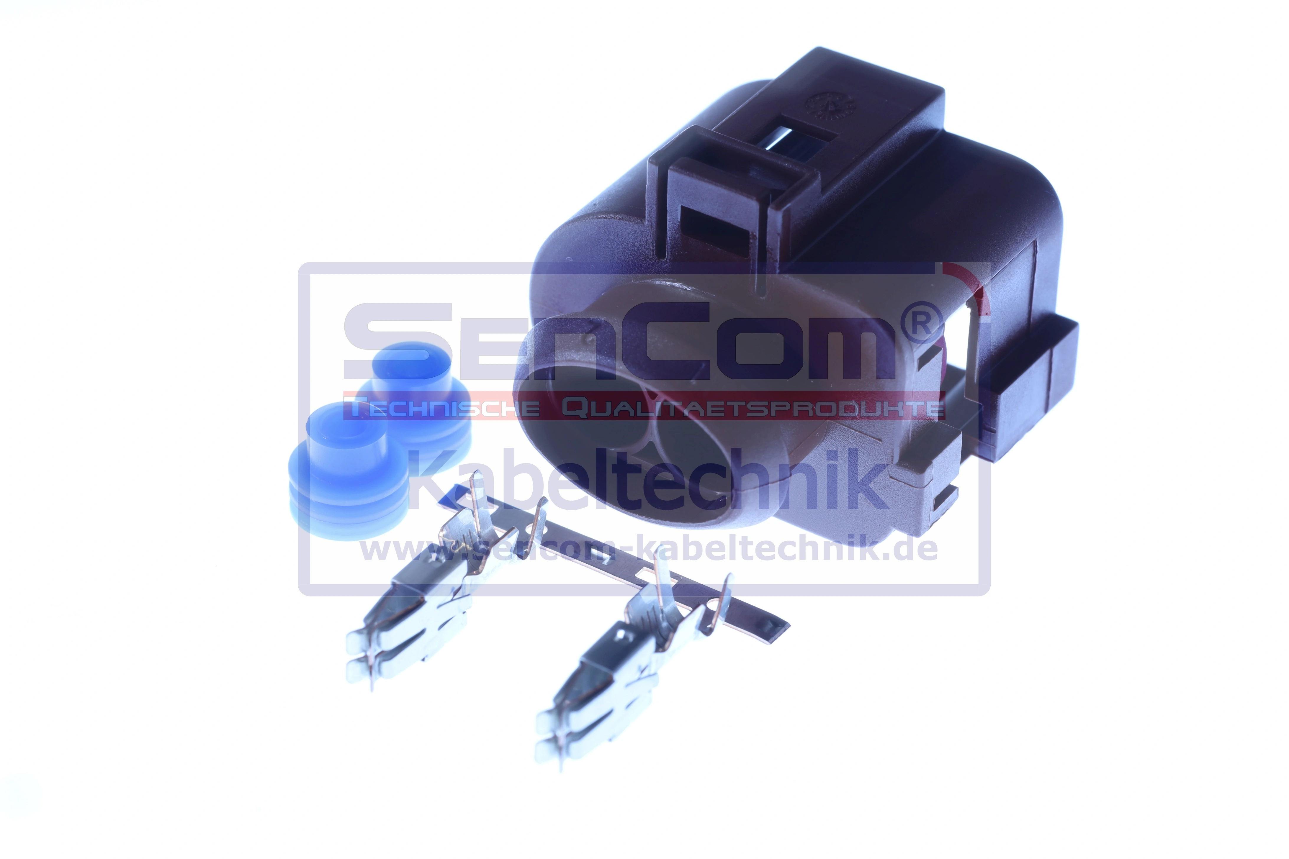 Plug Connector weiblich 2 polig CS-20421