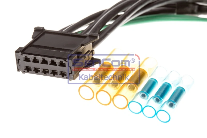 Cable Repair Set, interior heating fan, (eng. preheat sys.) Reparatursatz Kabelbaum für Widerstand Heizgebläse 5030110
