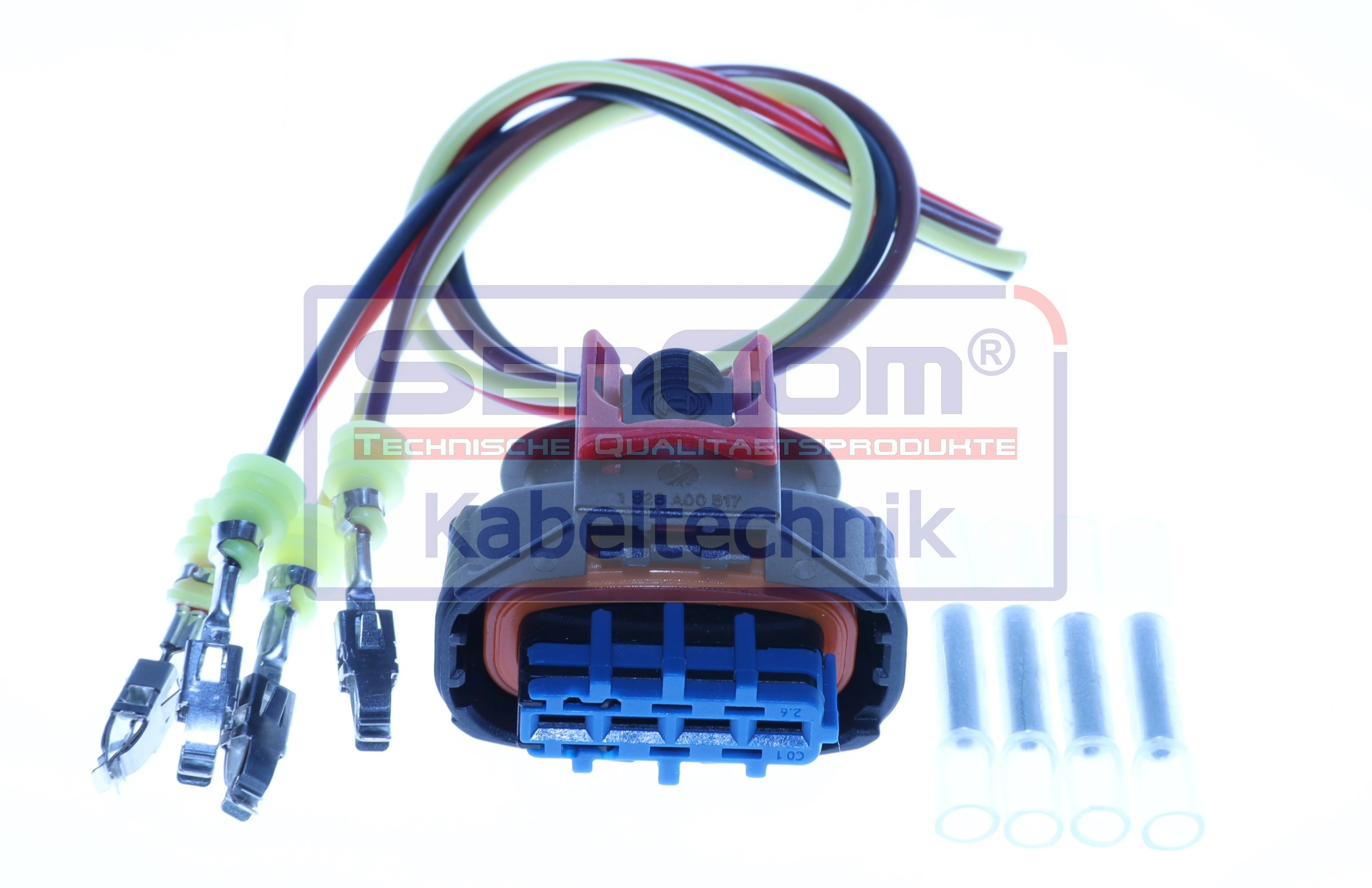 Cable Repair Set, charge pressure sensor Reparatursatz Kabelbaum Sensor Höhenanpassung, Abgasdruck 20544