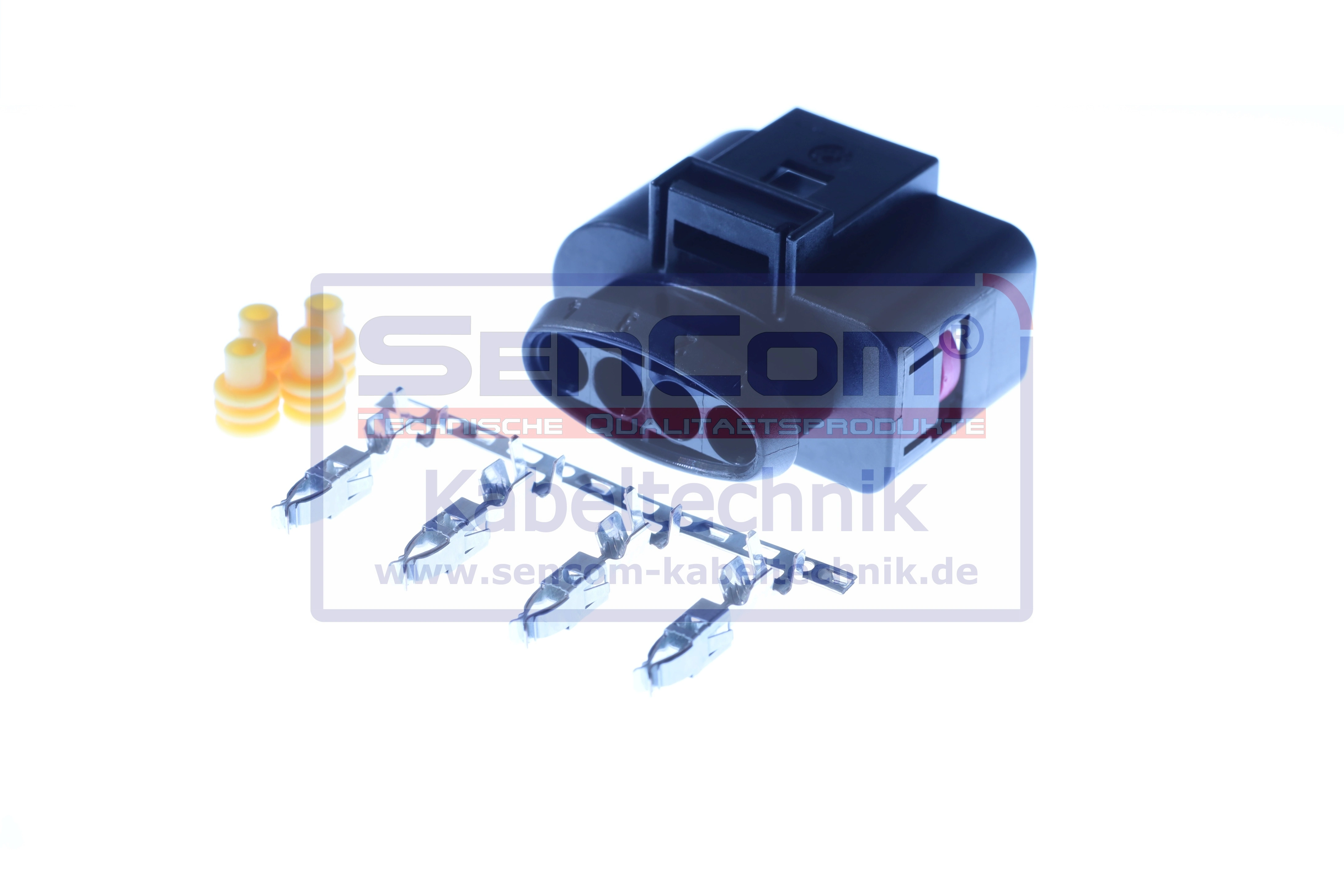 Plug Connector weiblich 4 polig CS-20460