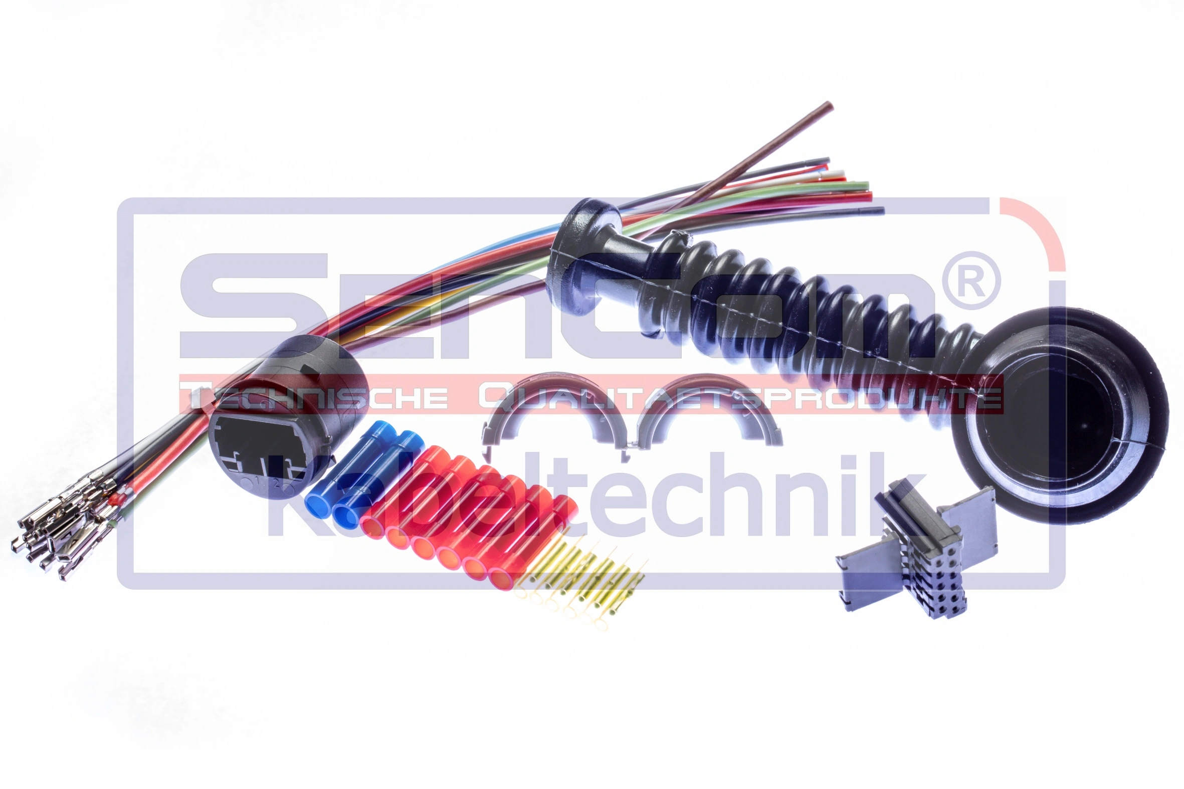 Cable Repair Set, door Reparatursatz Kabelsatz Tür hinten rechts oder links 3061500
