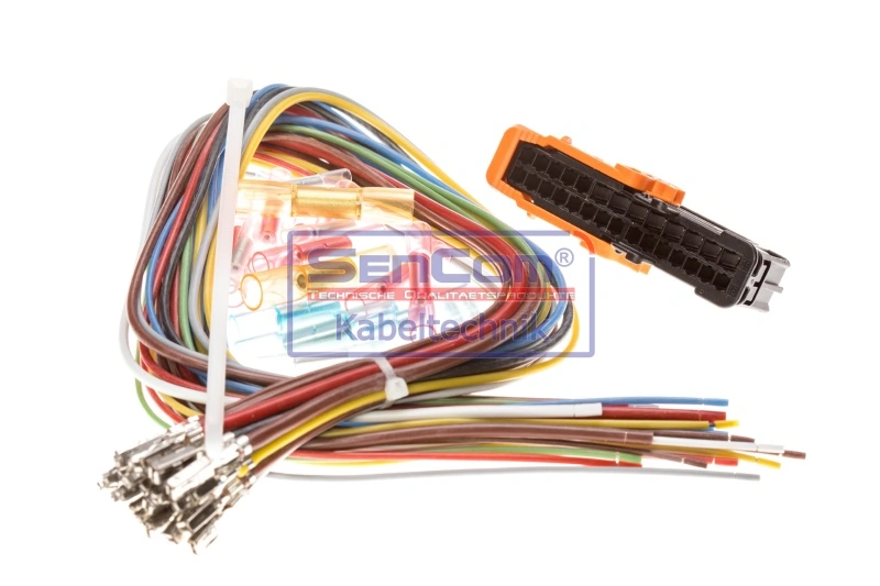 Cable Repair Set, door Reparatursatz Kabelsatz Tür vorne oder hinten beidseitig 1510020