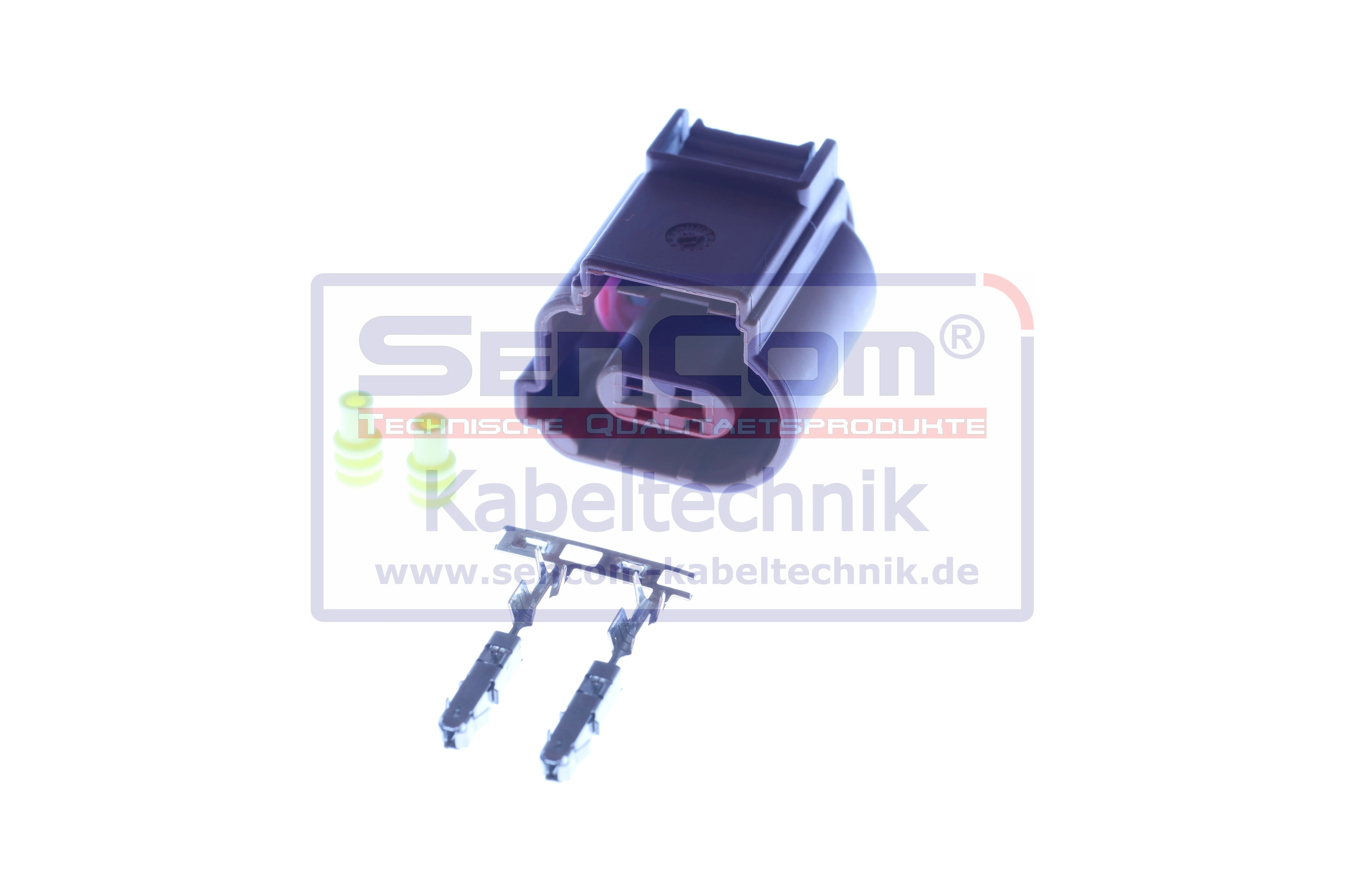 Plug Connector weiblich 2 polig CS-20639