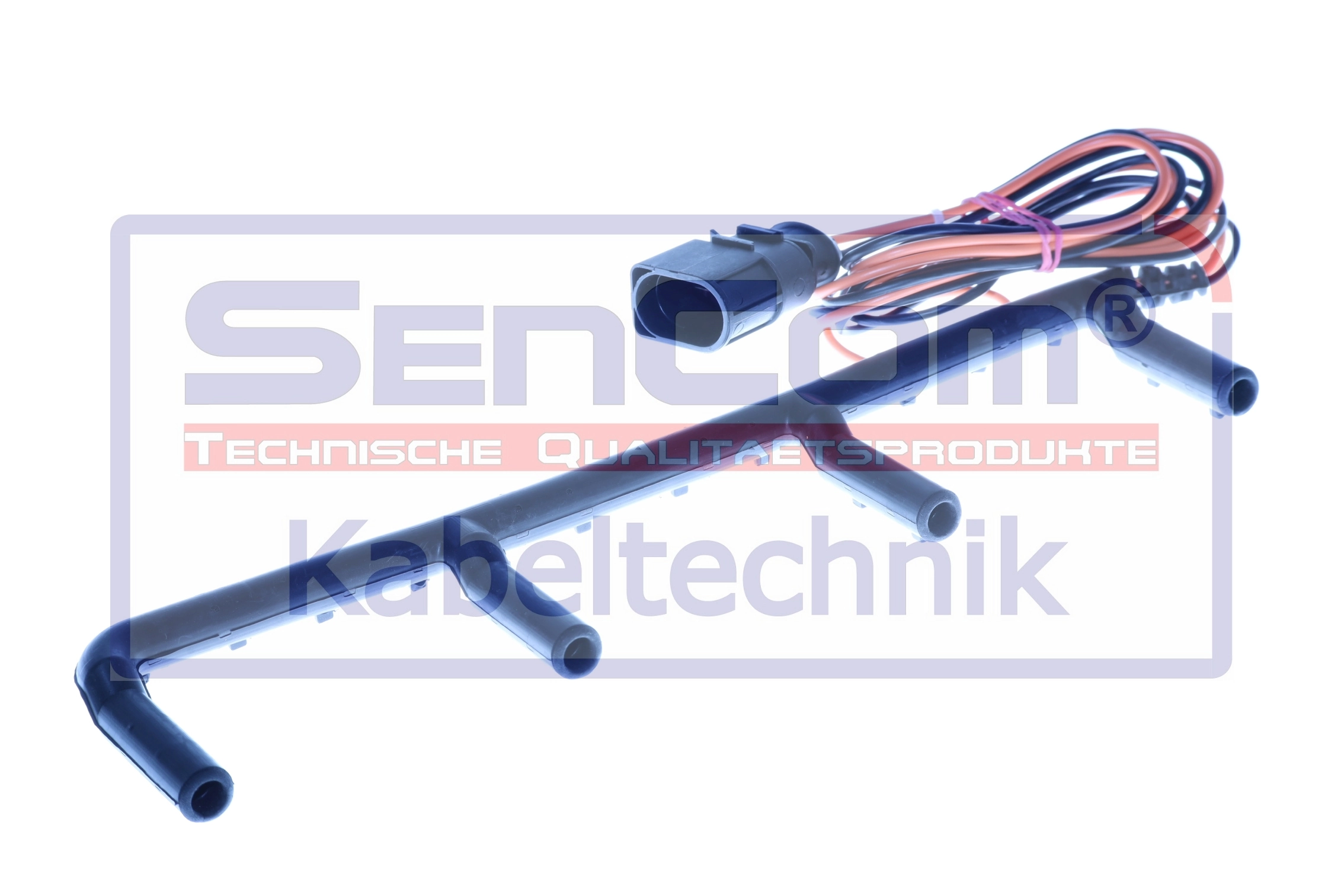 Cable Repair Kit, glow plug Kontaktbrücke Kabelbaum für Glühkerzen (4-Zylinder) 20525GKB