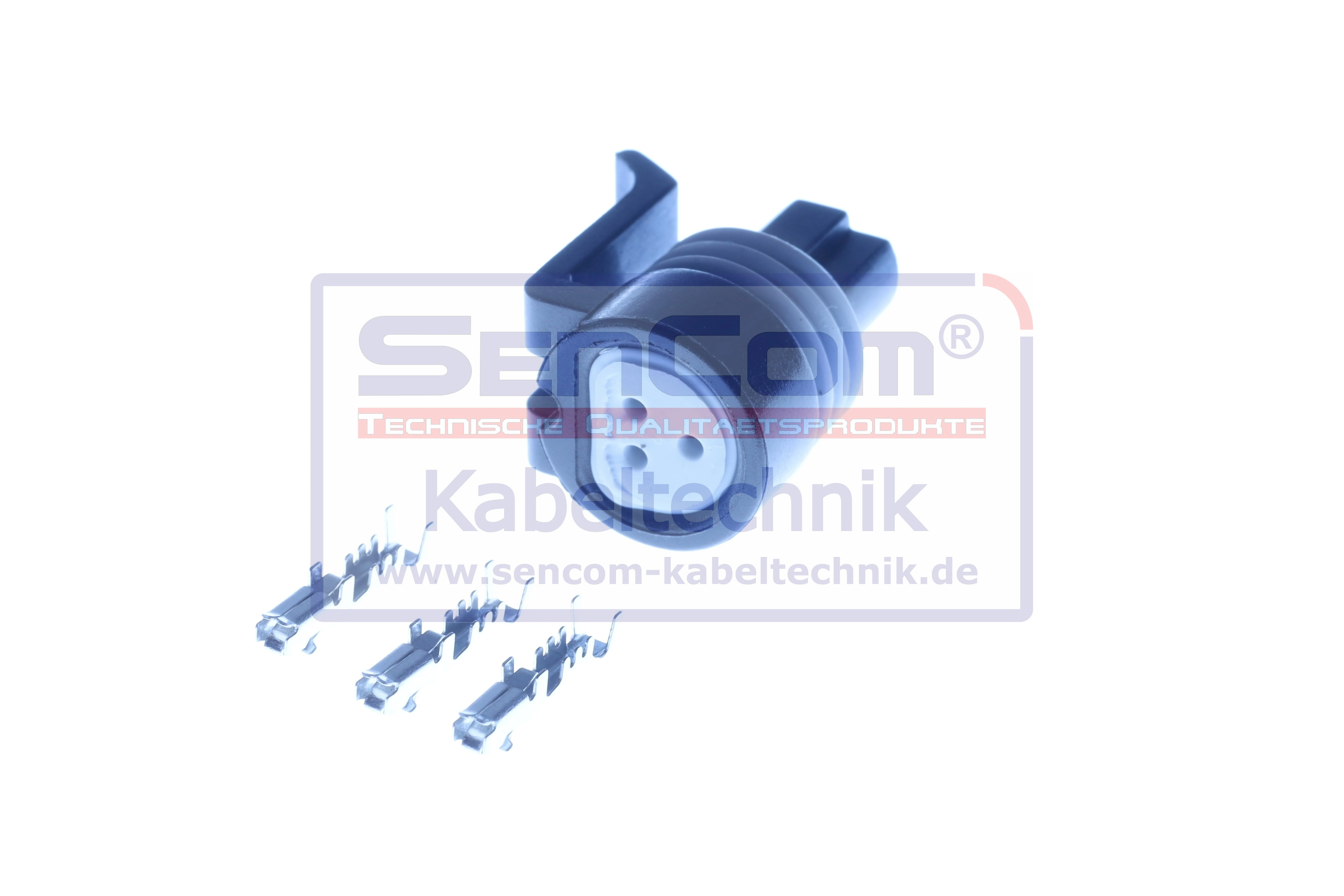 Plug Connector weiblich 3 polig CS-20434