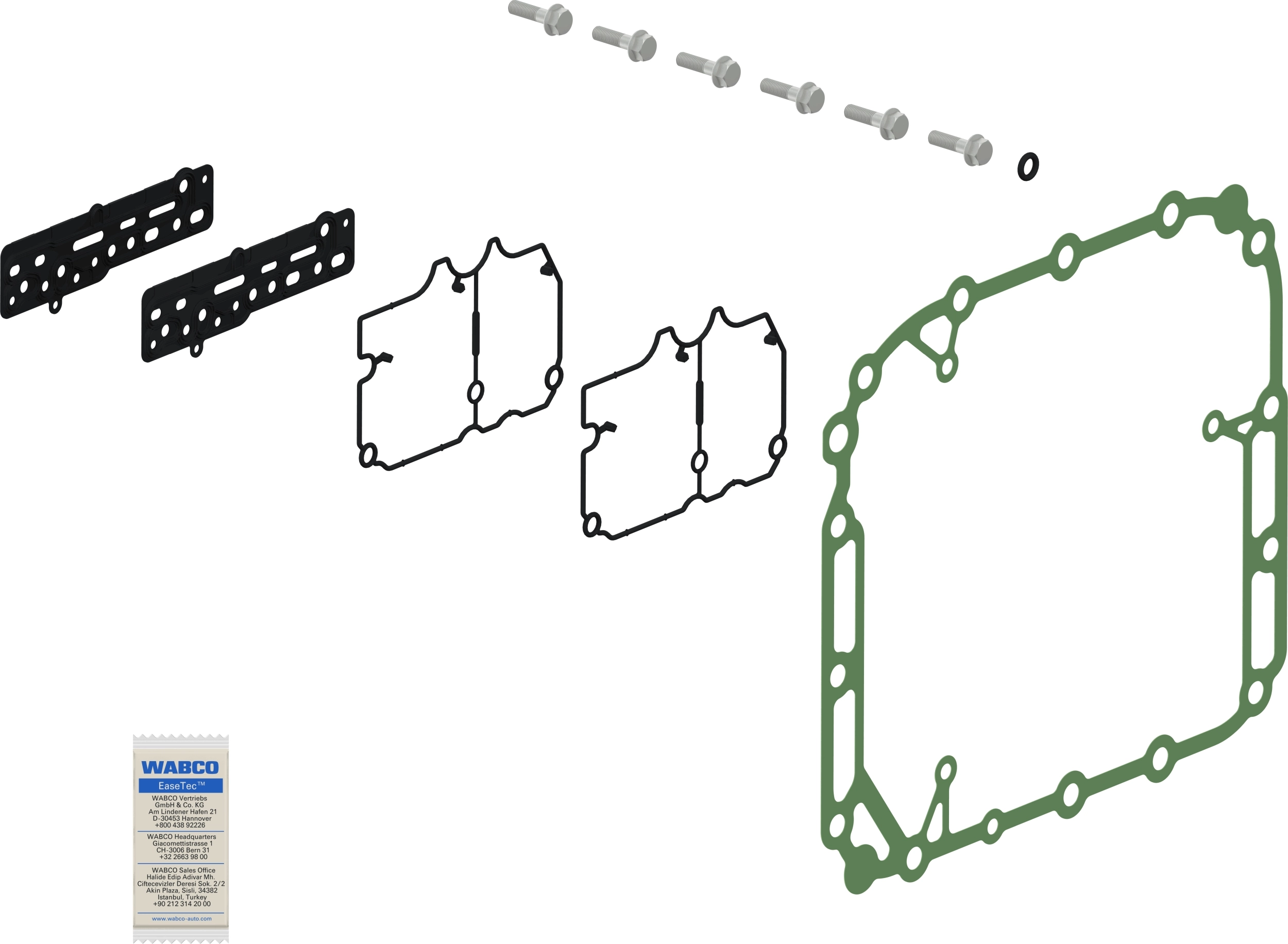 Repair Kit, manual transmission 4213659202