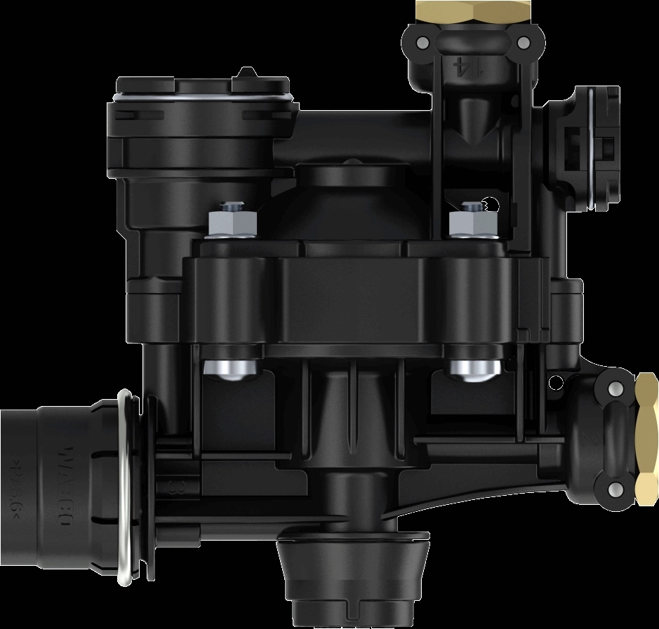 WABCO 4733030000 Pressure Regulator, compressed-air technology