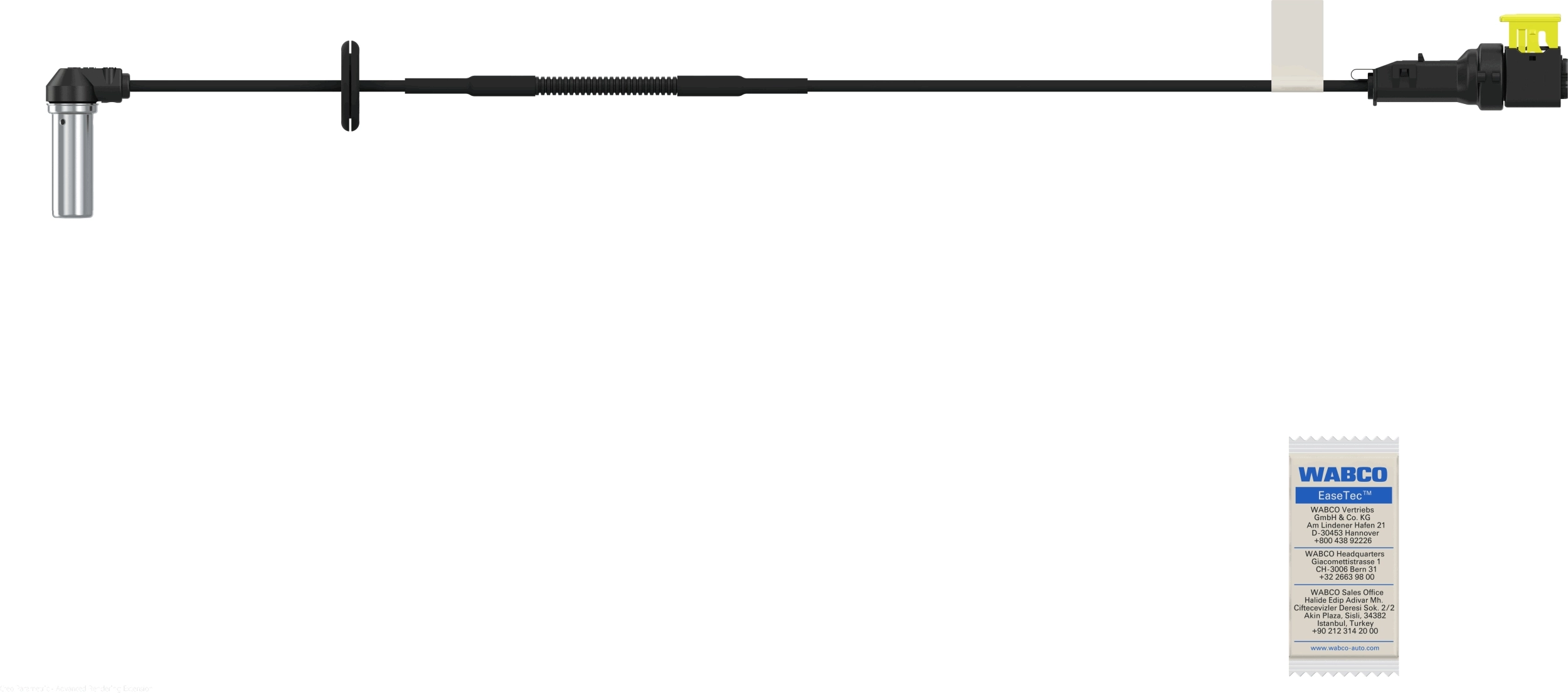 WABCO 4410351270 Sensor, wheel speed