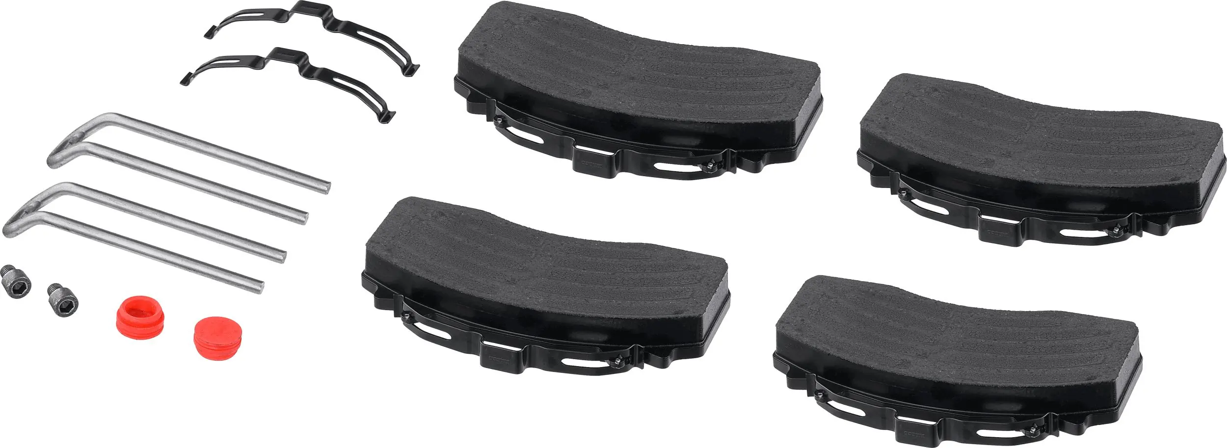 Brake Pad Set, disc brake 6403229582