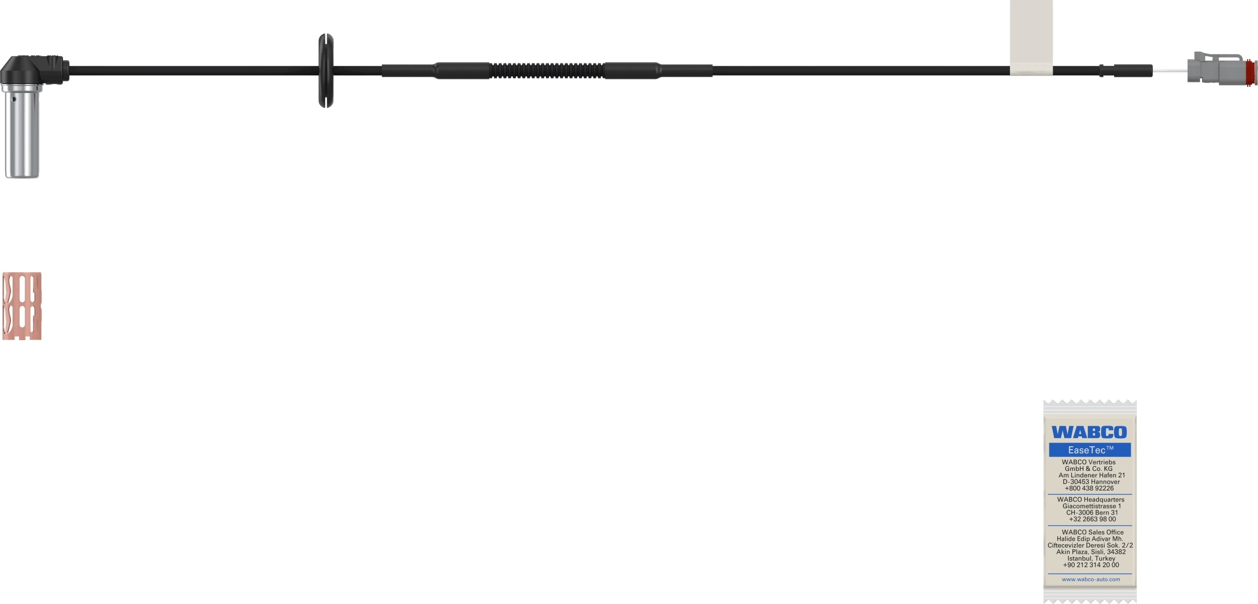 Sensor, wheel speed 4410359372