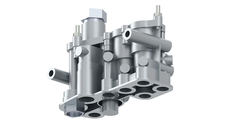 Valve, lifting axle control 4630840200