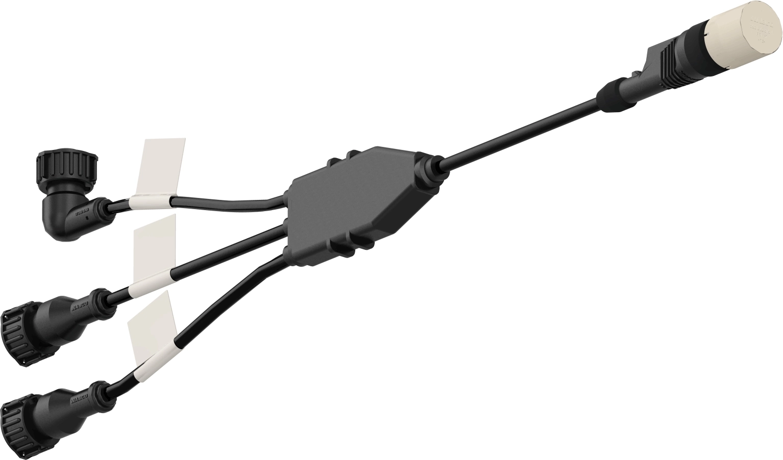 Connector Cable, electronic brake system 4494290300