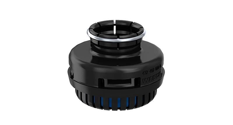 Silencer, compressed-air system 4324070700