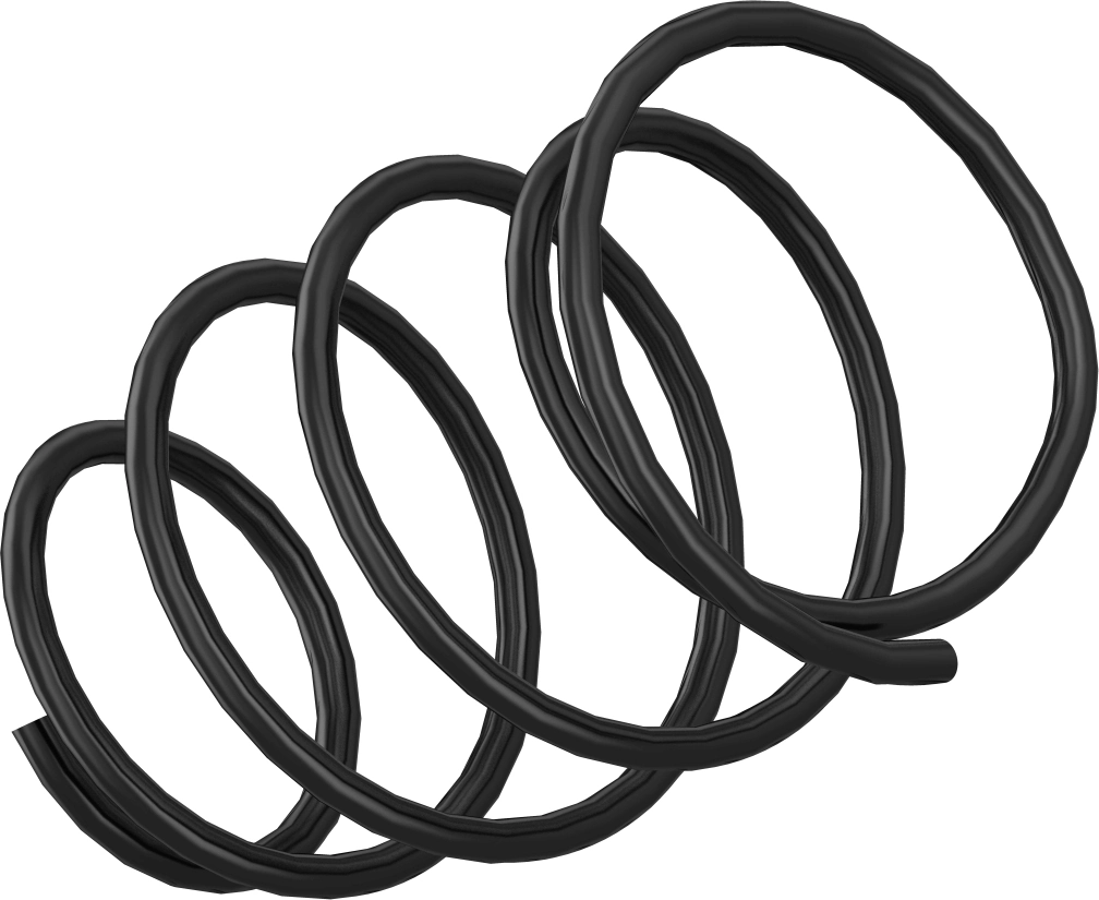 WABCO 8960801724 Suspension Spring