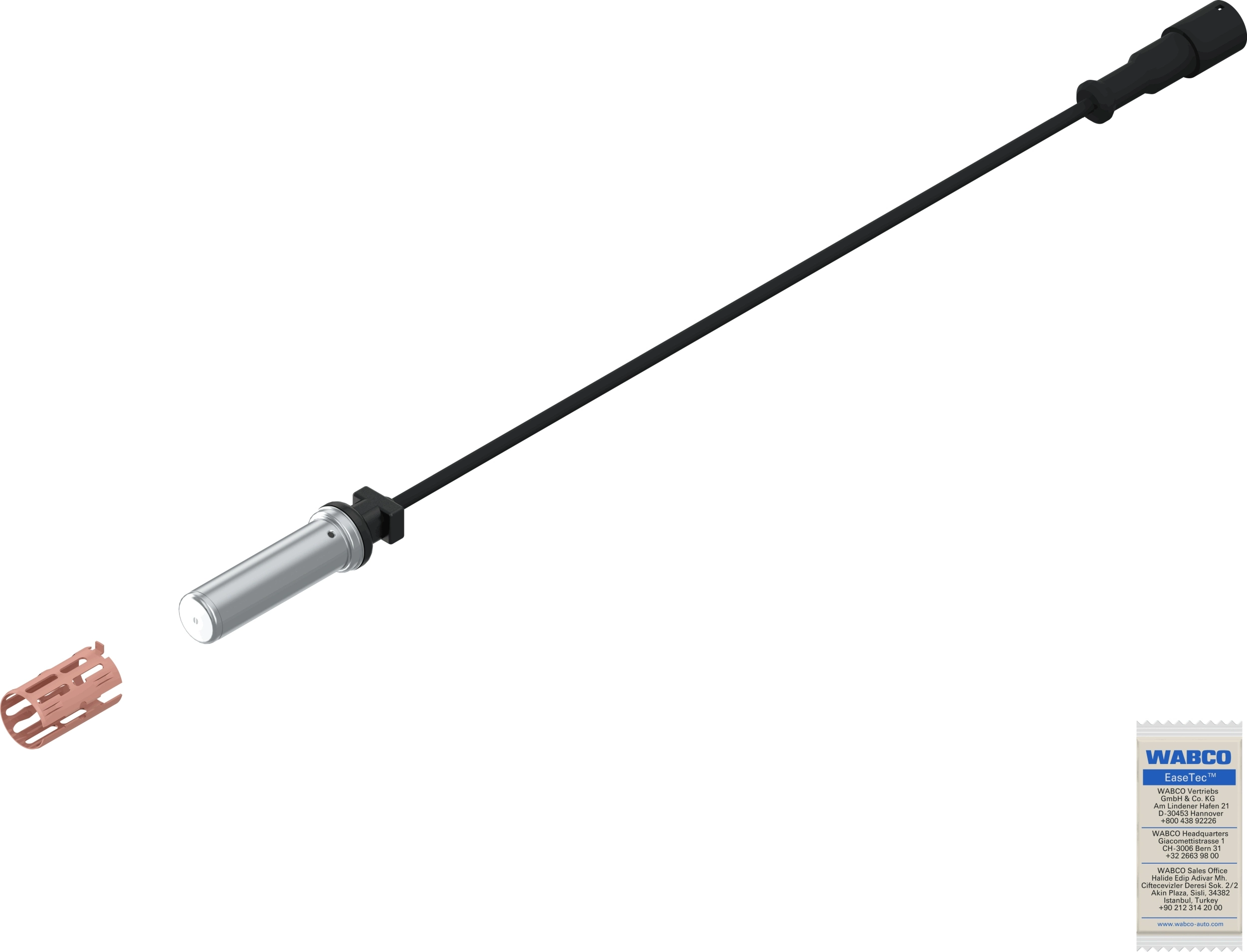 Sensor, wheel speed 4410329682