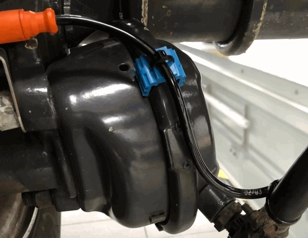 WABCO 8935100002 Clamping Clip