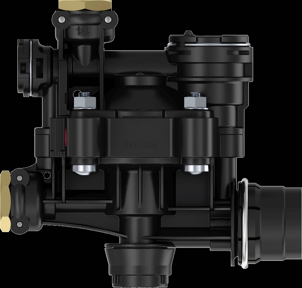 WABCO 4733030000 Pressure Regulator, compressed-air technology
