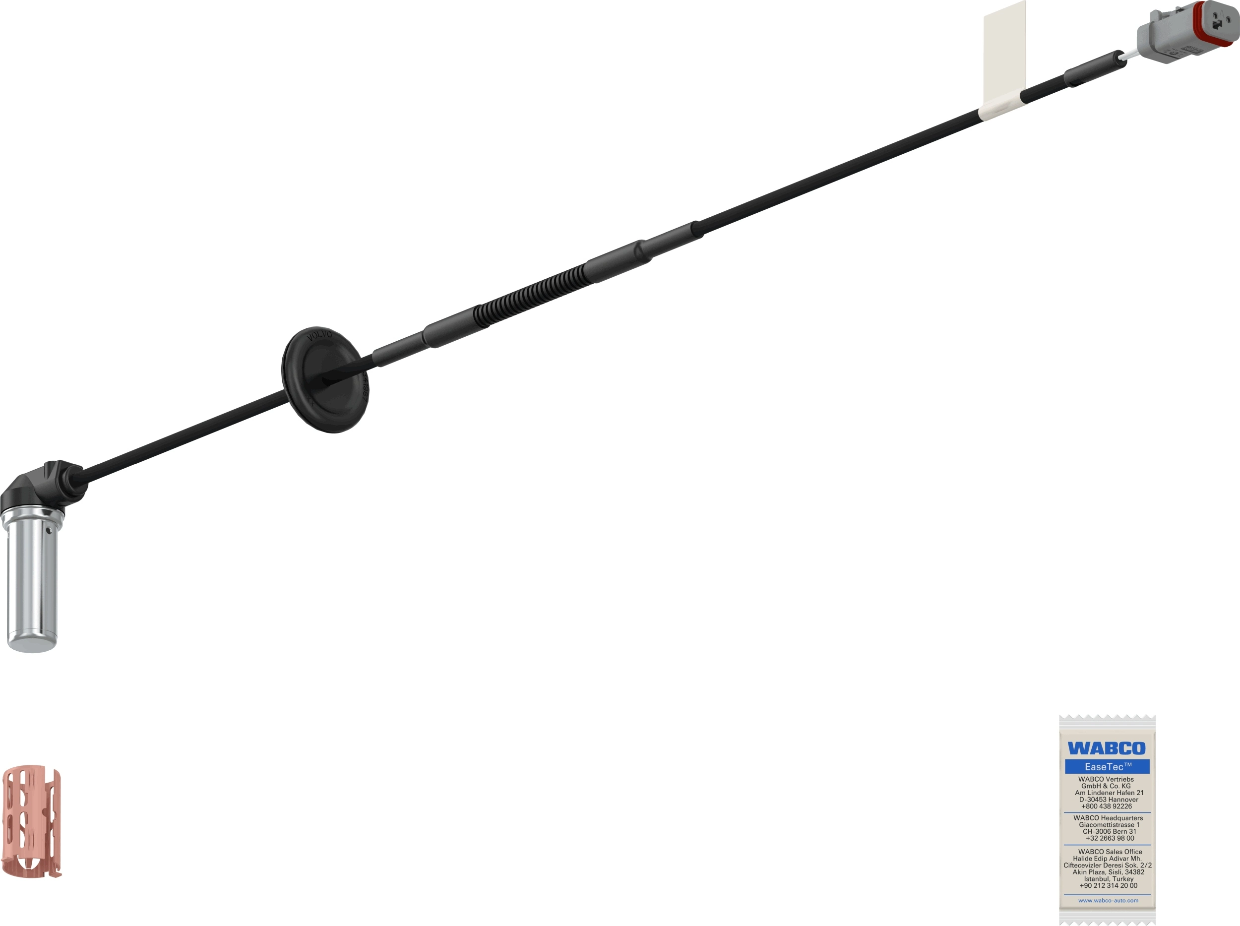 Sensor, wheel speed 4410359372