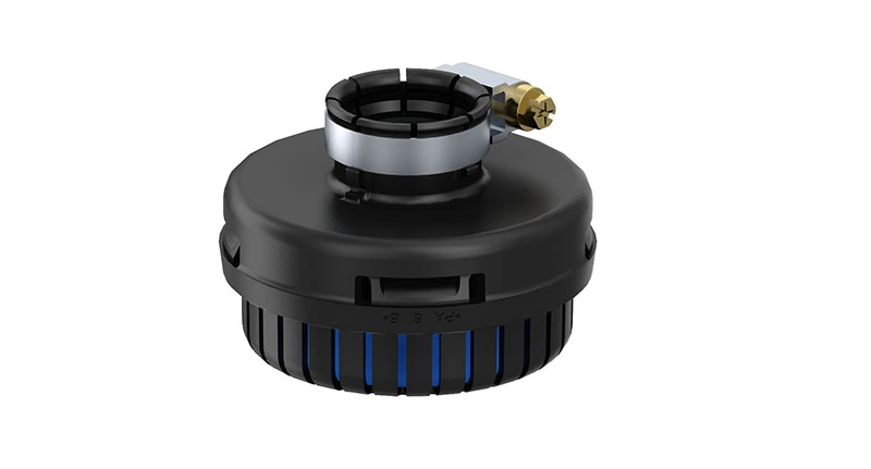 Silencer, compressed-air system 4324070120