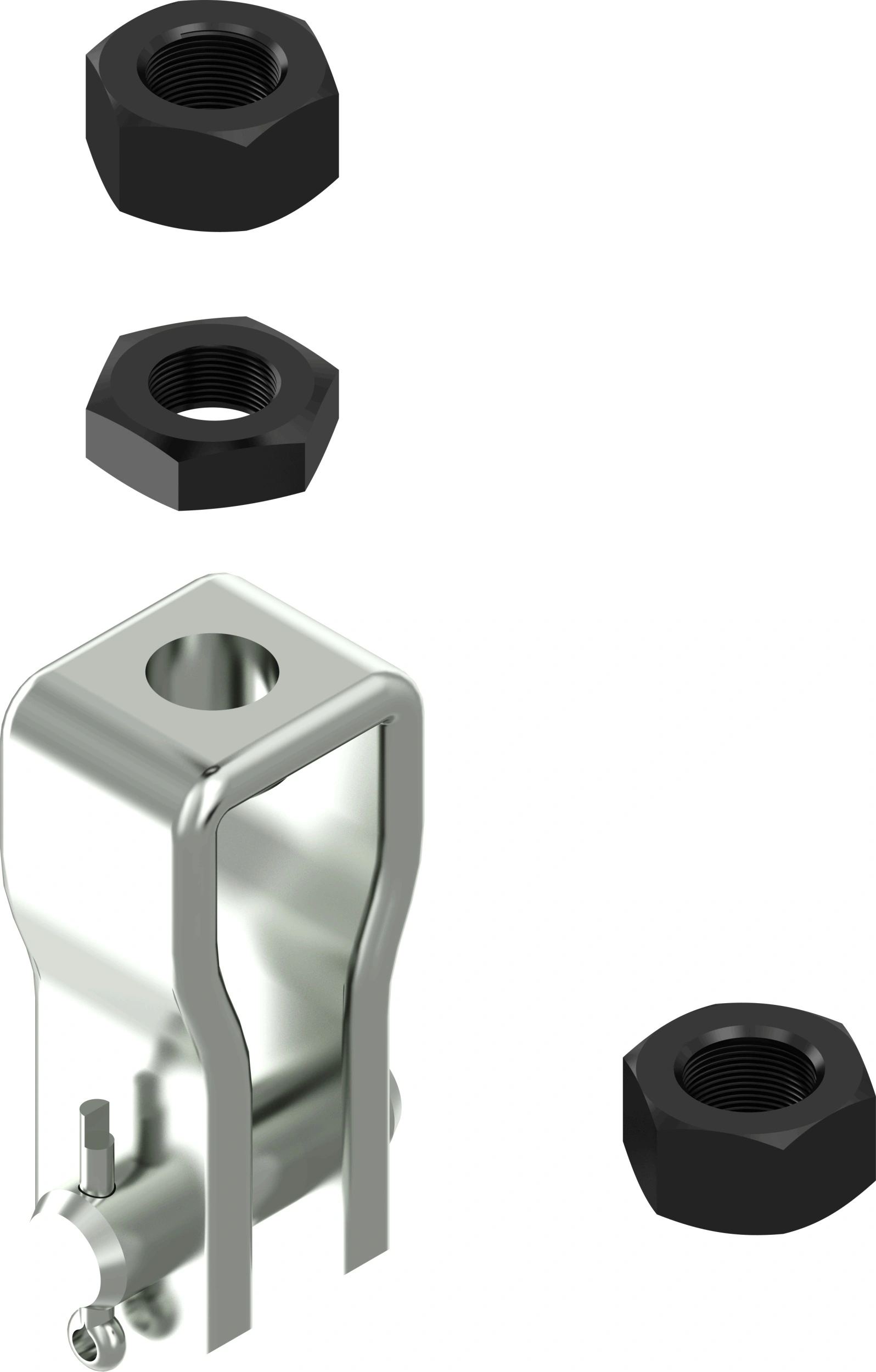 Mounting Kit, diaphragm brake cylinder 4239035322