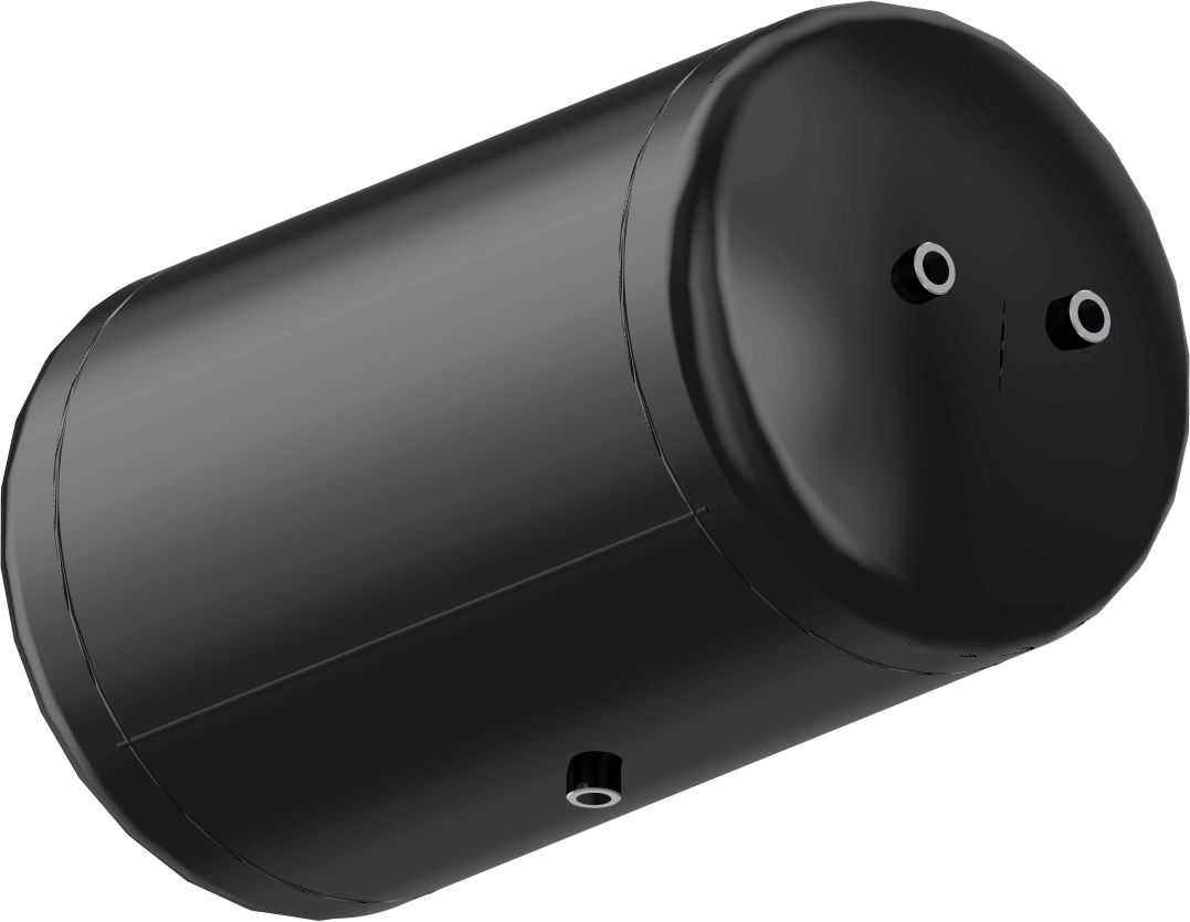 Air Tank, compressed-air system 9500250020