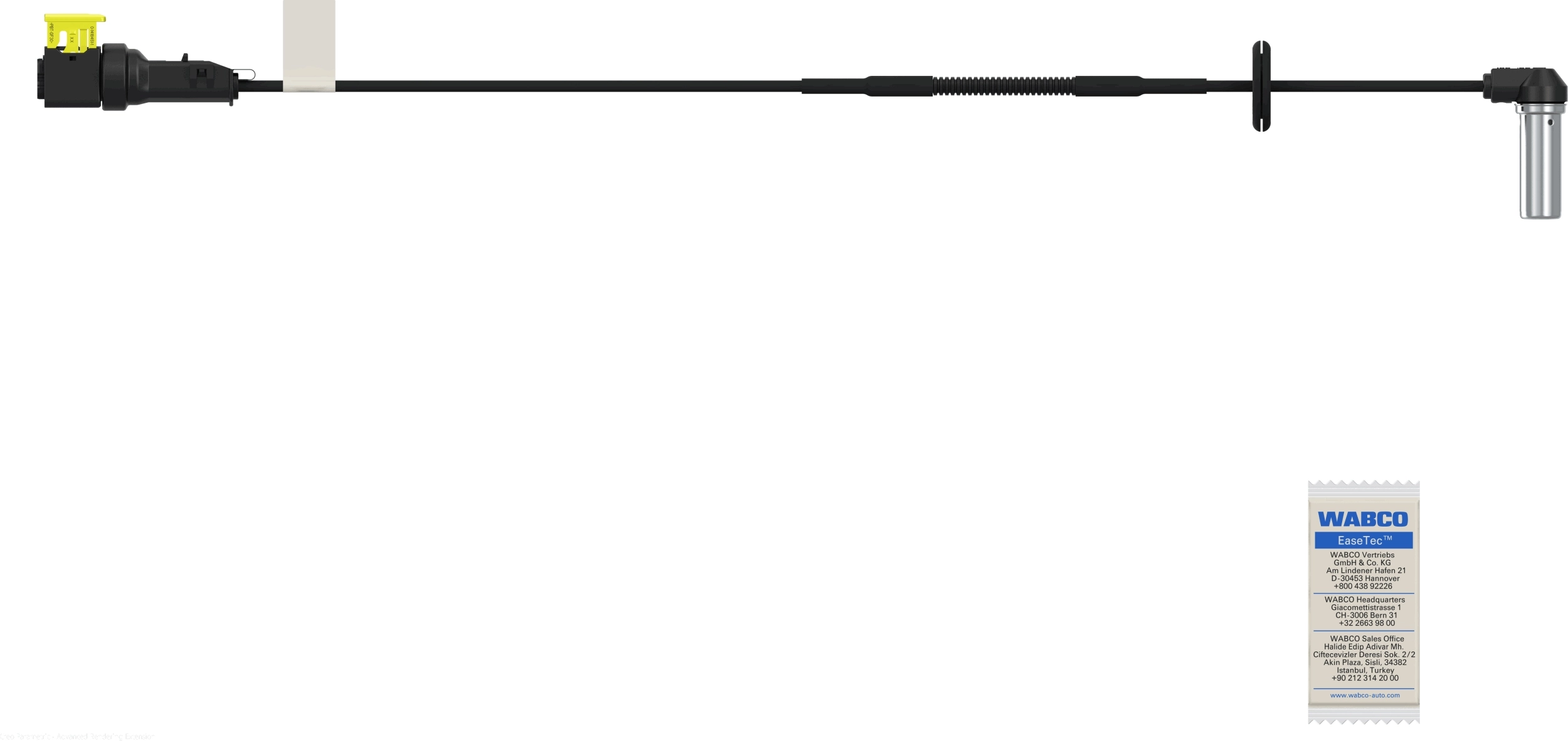 WABCO 4410351270 Sensor, wheel speed